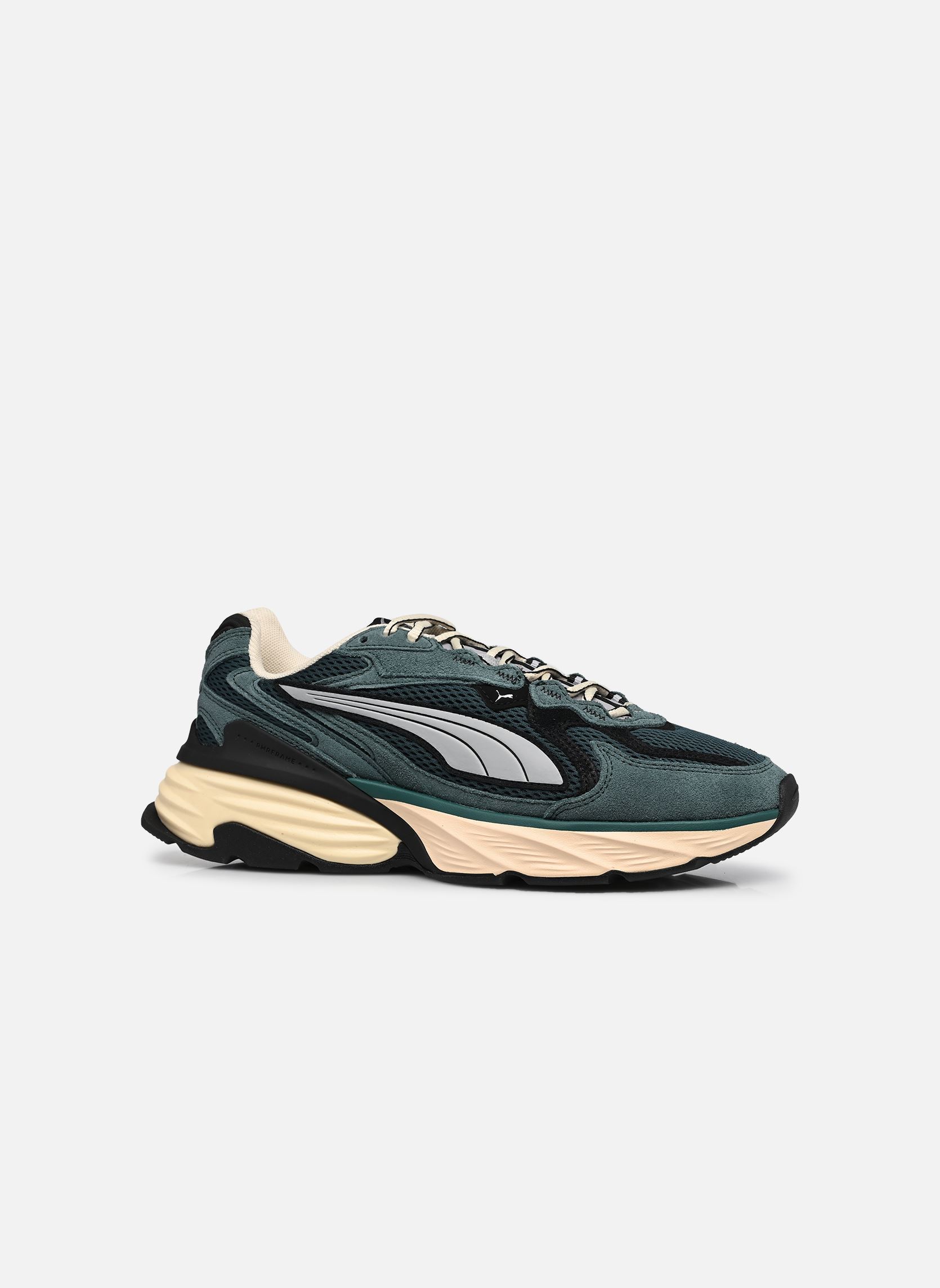 Sneakers Fade Nitro LS S blauw Puma Sneakers Fade Nitro LS S blauw HERB GARDEN-BUTTERCREAM