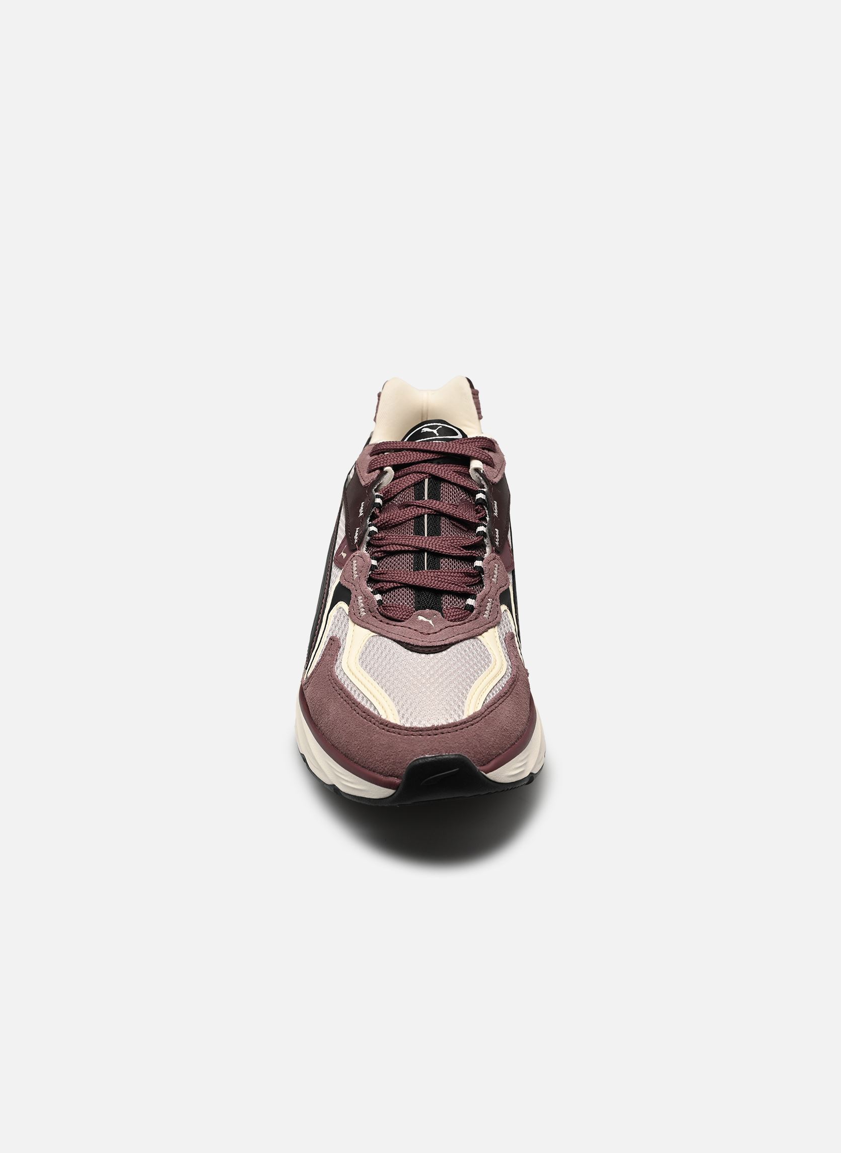 Baskets Fade Nitro LS+ bordeaux Puma Baskets Fade Nitro LS+ bordeaux SILVER FOG-RICH COCOA