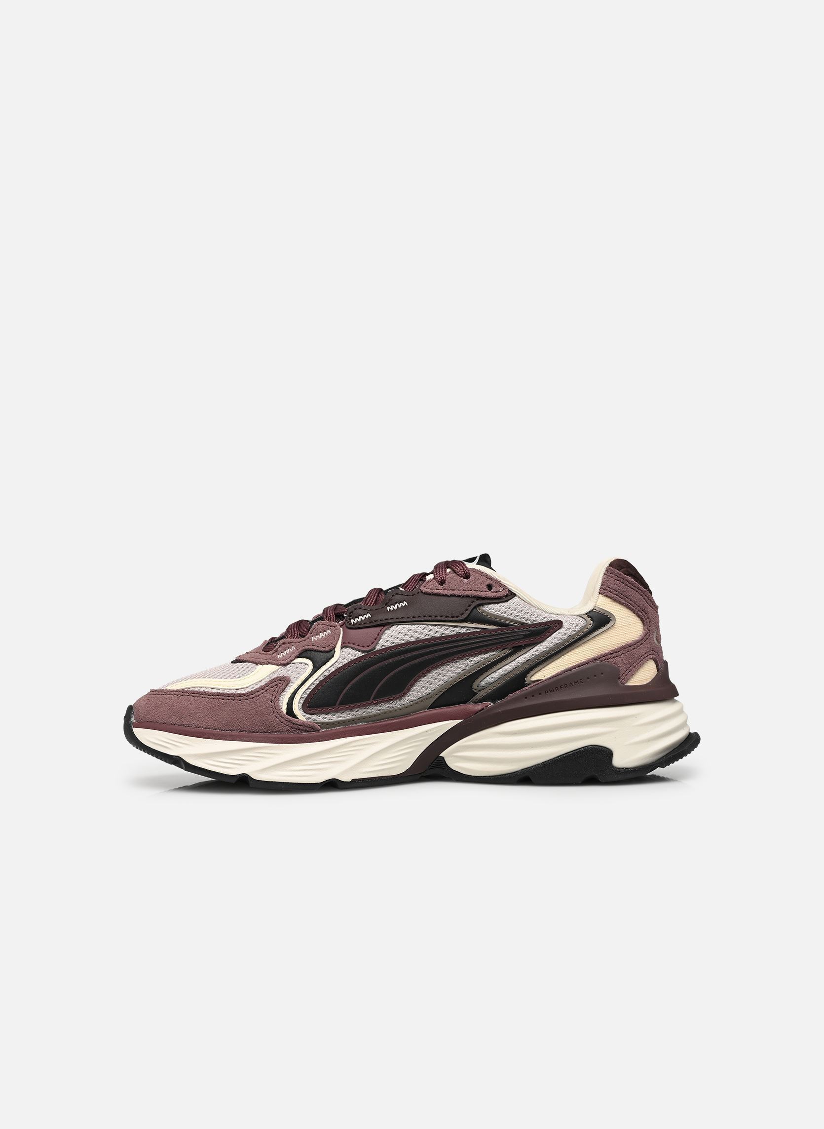 Baskets Fade Nitro LS+ bordeaux Puma Baskets Fade Nitro LS+ bordeaux SILVER FOG-RICH COCOA