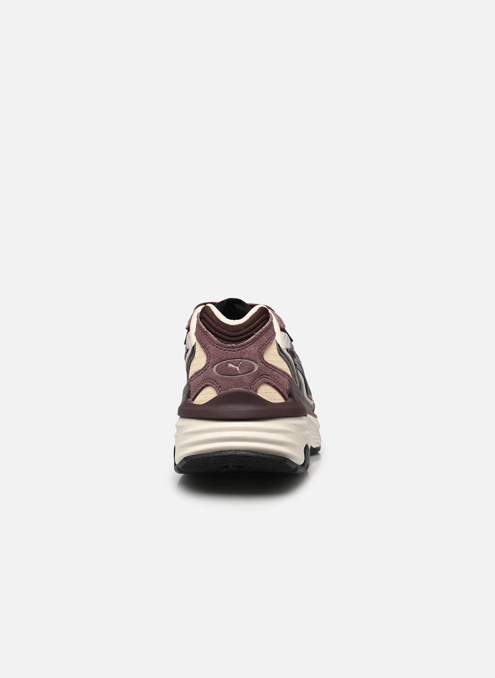 Baskets Fade Nitro LS+ bordeaux Puma Baskets Fade Nitro LS+ bordeaux SILVER FOG-RICH COCOA