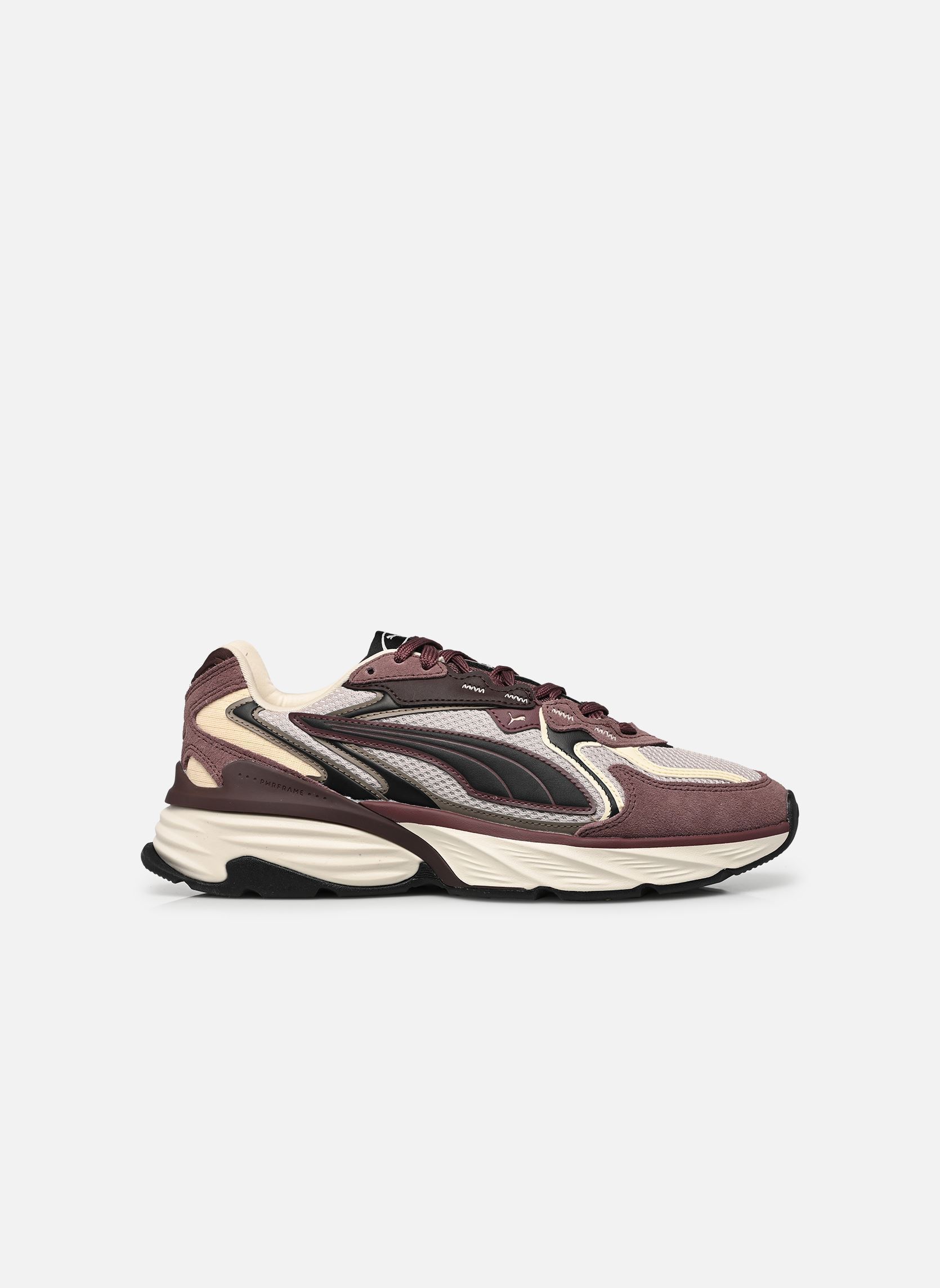 Baskets Fade Nitro LS+ bordeaux Puma Baskets Fade Nitro LS+ bordeaux SILVER FOG-RICH COCOA