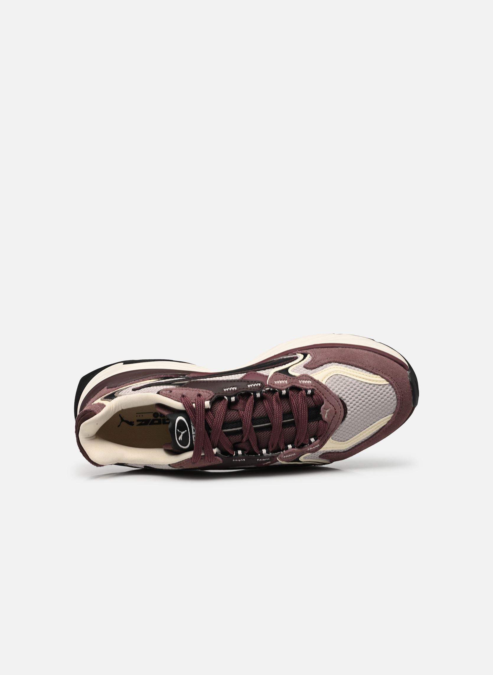 Baskets Fade Nitro LS+ bordeaux Puma Baskets Fade Nitro LS+ bordeaux SILVER FOG-RICH COCOA