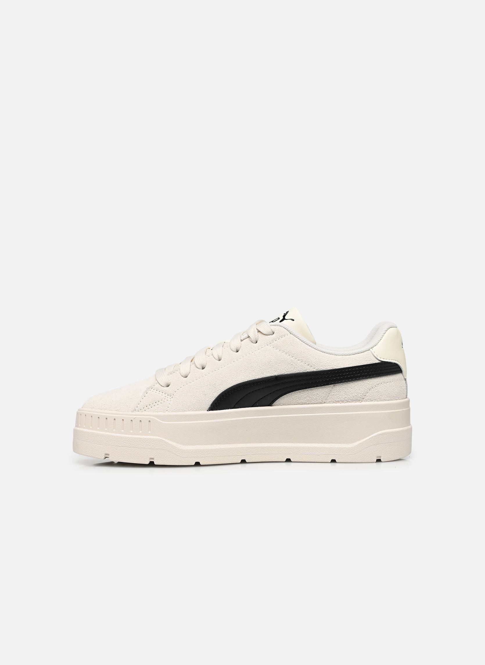 Sneaker Karmen Classic ESD damen weiß Puma Sneaker Karmen Classic ESD damen weiß WARM WHITE-PUMA BLACK