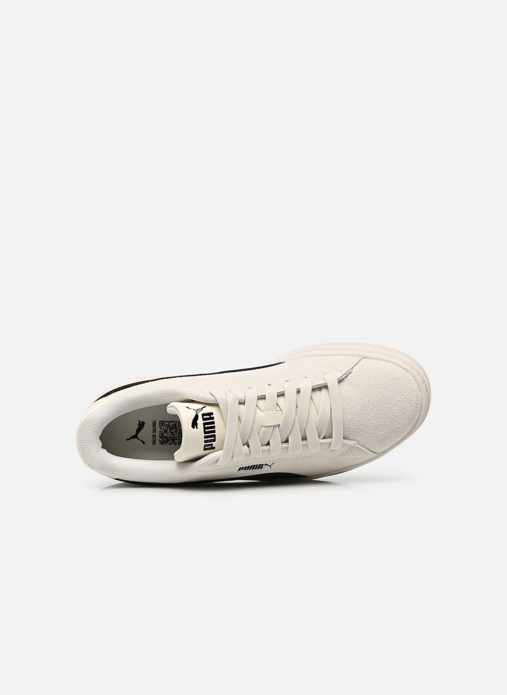 Sneaker Karmen Classic ESD damen weiß Puma Sneaker Karmen Classic ESD damen weiß WARM WHITE-PUMA BLACK