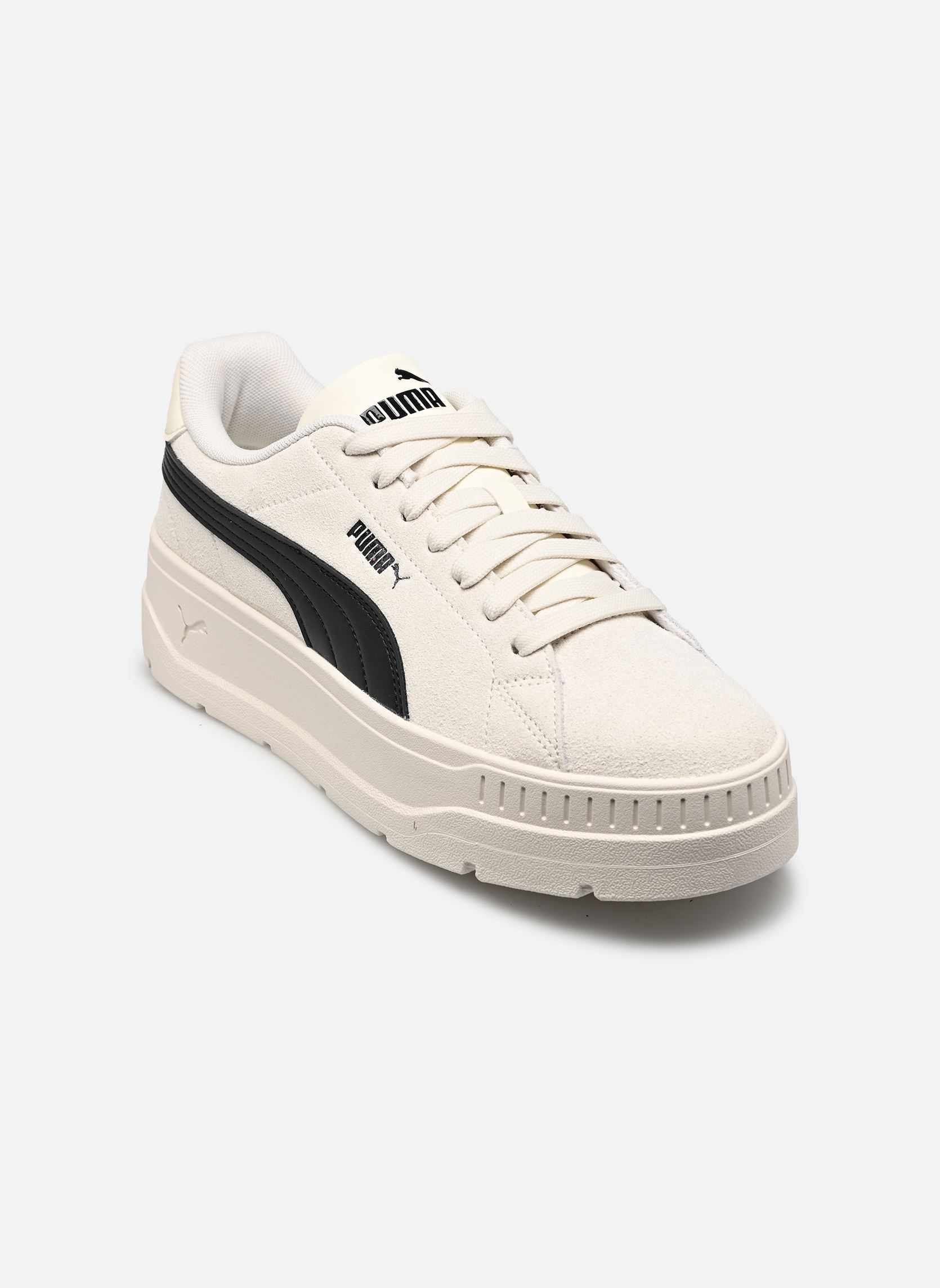 Sneaker Karmen Classic ESD damen weiß Puma Sneaker Karmen Classic ESD damen weiß WARM WHITE-PUMA BLACK