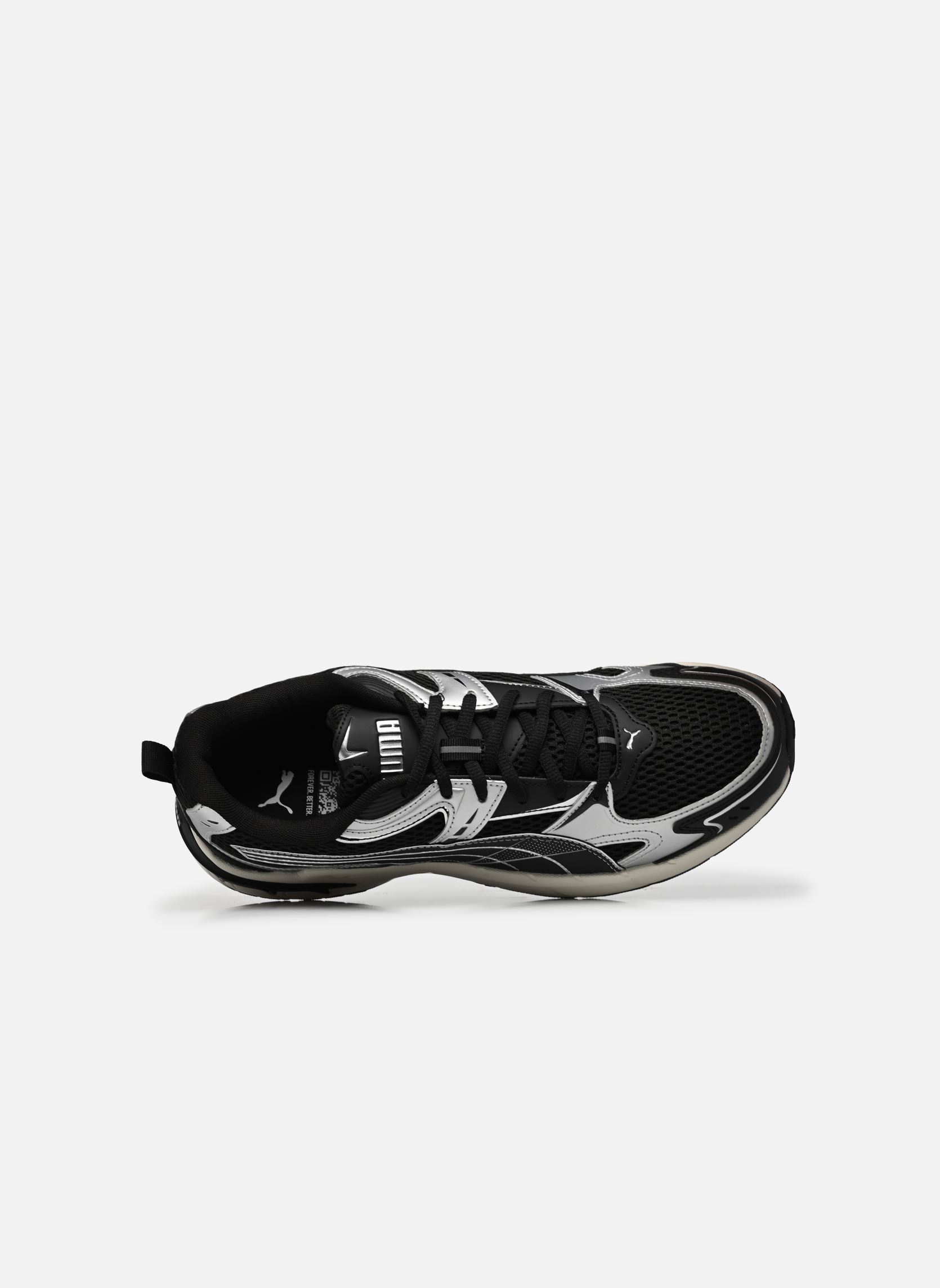Sneaker MILENIO TECH 2000 REFLECT-X herren schwarz Puma Sneaker MILENIO TECH 2000 REFLECT-X herren schwarz PUMA SILVER-PUMA BLACK