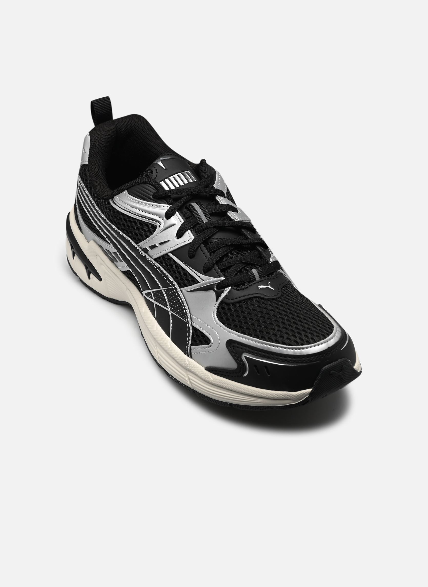 Sneaker MILENIO TECH 2000 REFLECT-X herren schwarz Puma Sneaker MILENIO TECH 2000 REFLECT-X herren schwarz PUMA SILVER-PUMA BLACK