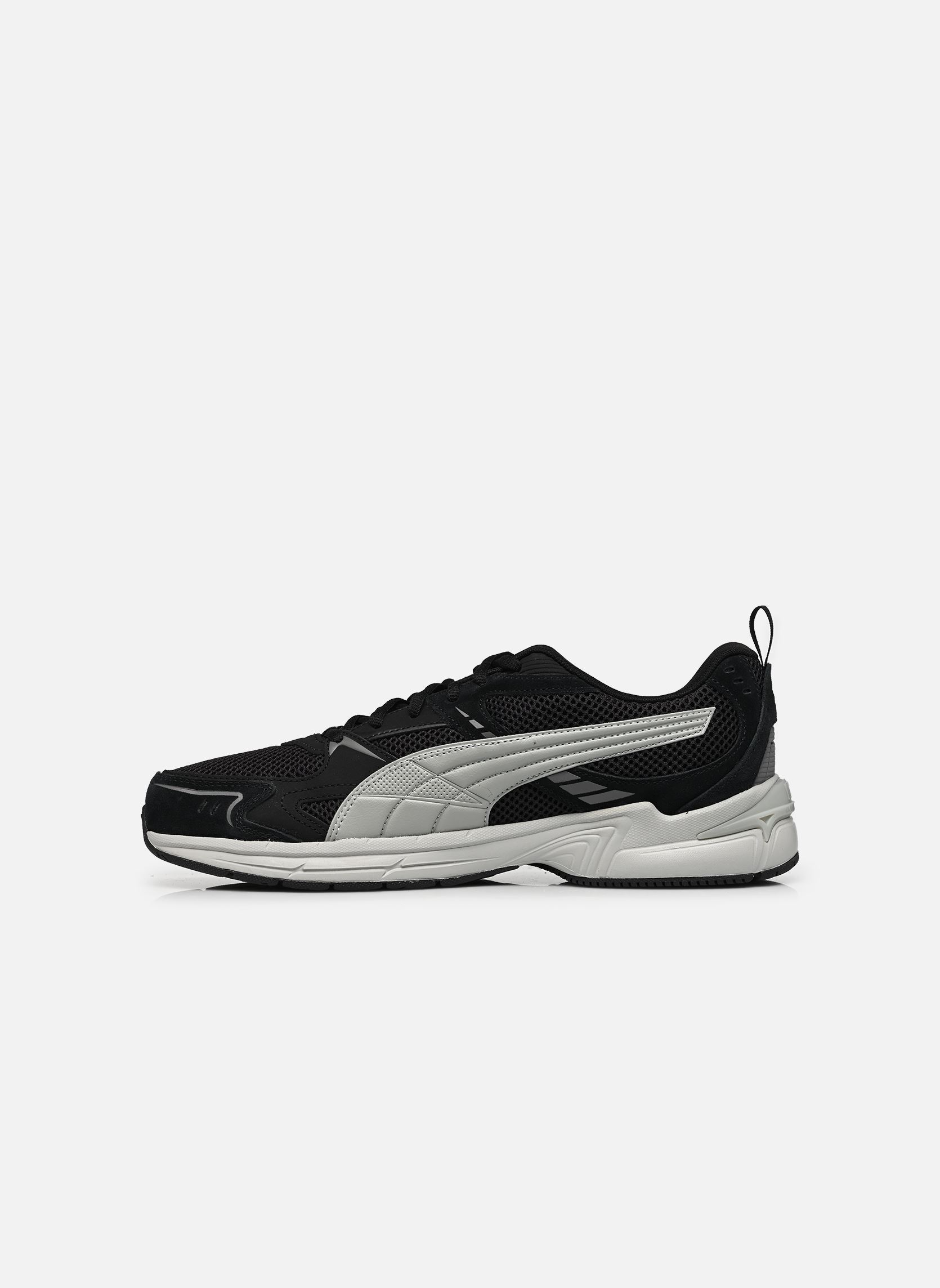 Baskets Milenio Tech 2000 SD homme noir Puma Baskets Milenio Tech 2000 SD homme noir PUMA BLACK-SMOKEY GRAY-COOL DA