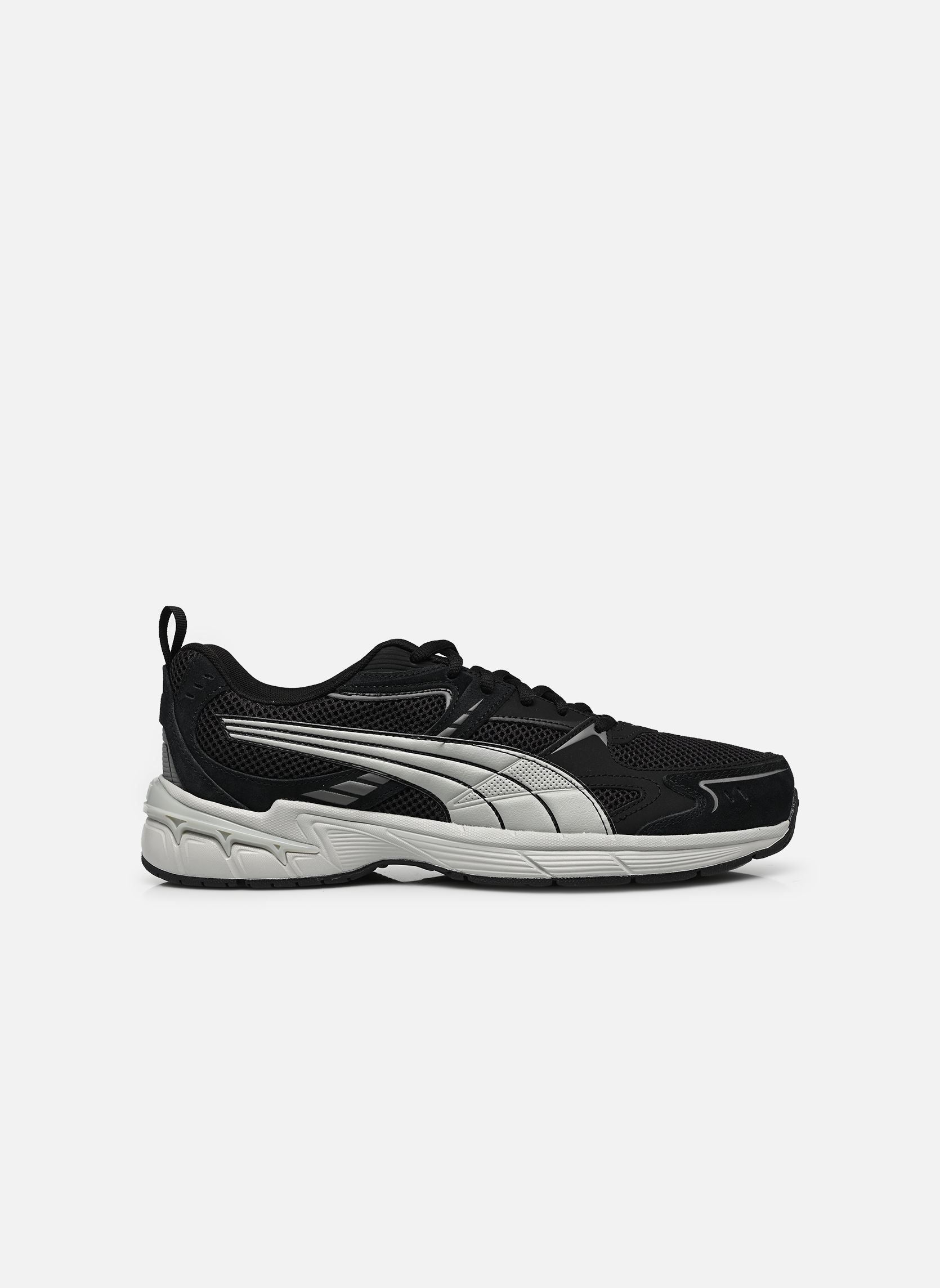 Baskets Milenio Tech 2000 SD homme noir Puma Baskets Milenio Tech 2000 SD homme noir PUMA BLACK-SMOKEY GRAY-COOL DA