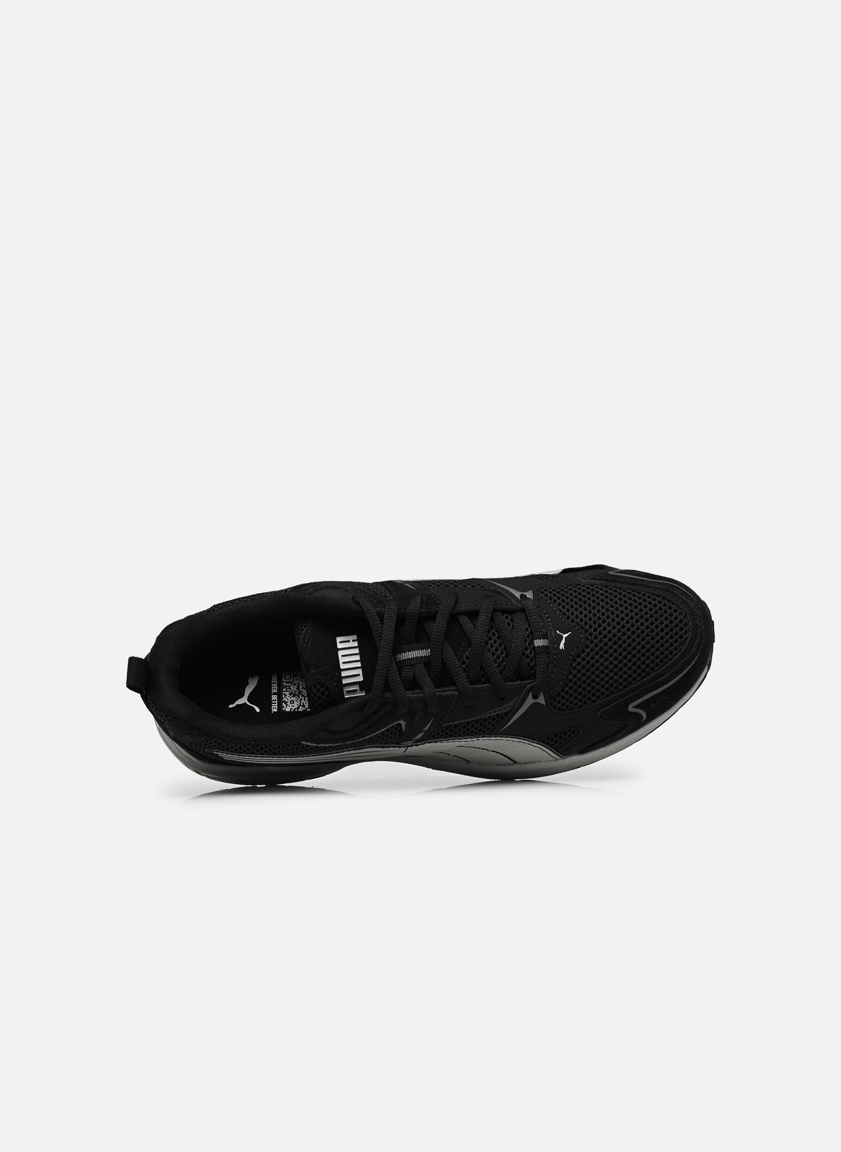 Baskets Milenio Tech 2000 SD homme noir Puma Baskets Milenio Tech 2000 SD homme noir PUMA BLACK-SMOKEY GRAY-COOL DA