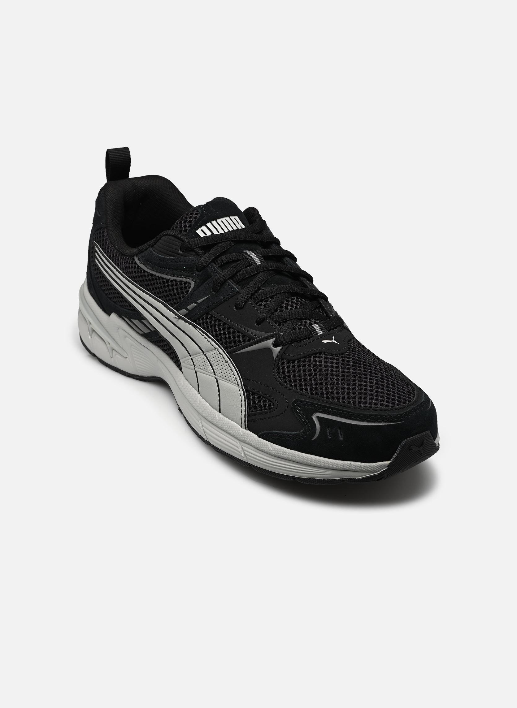 Baskets Milenio Tech 2000 SD homme noir Puma Baskets Milenio Tech 2000 SD homme noir PUMA BLACK-SMOKEY GRAY-COOL DA