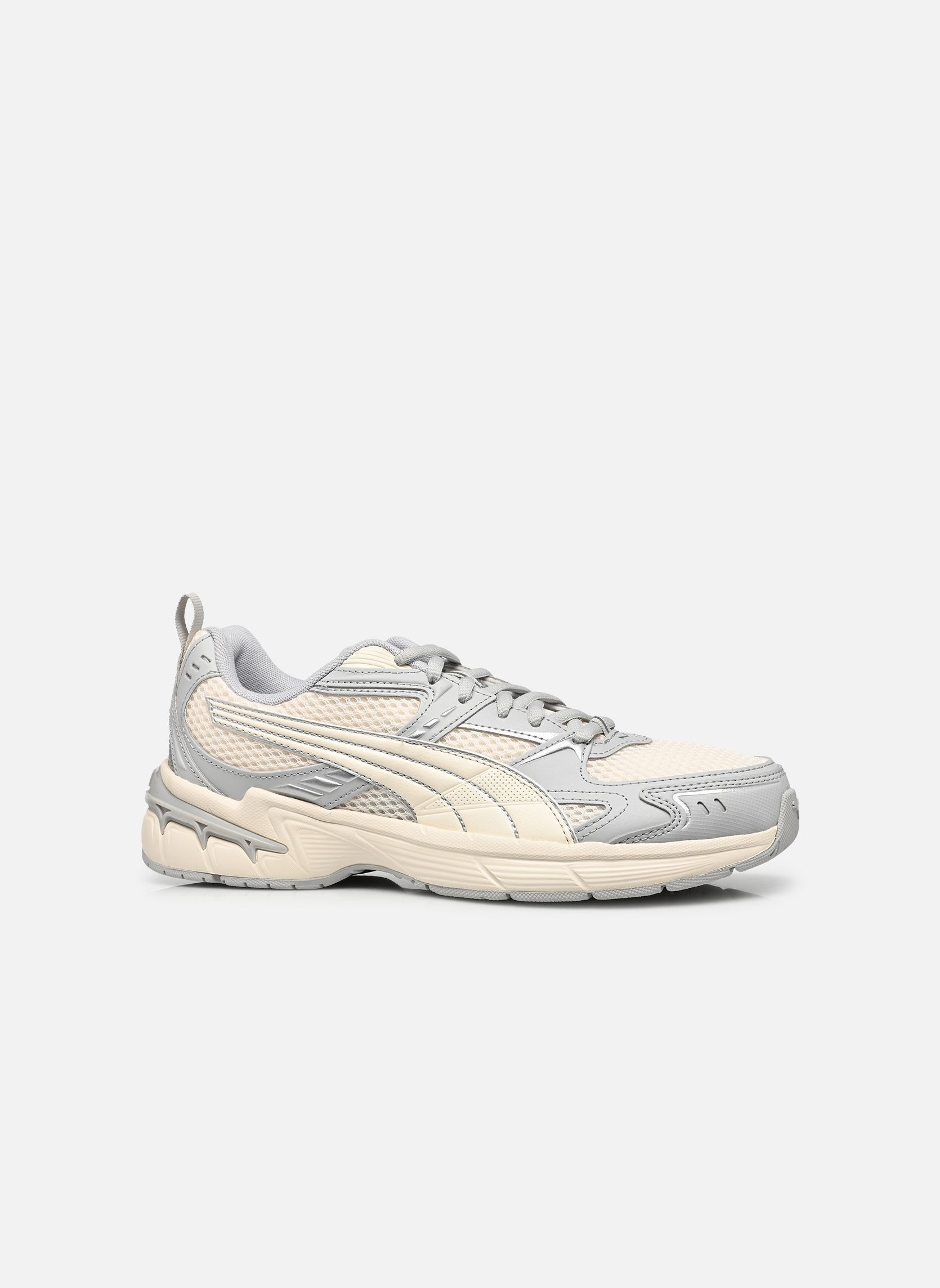Baskets Milenio tech 2000 femme blanc Puma Baskets Milenio tech 2000 femme blanc FLAT LIGHT GRAY-FROSTED IVORY-