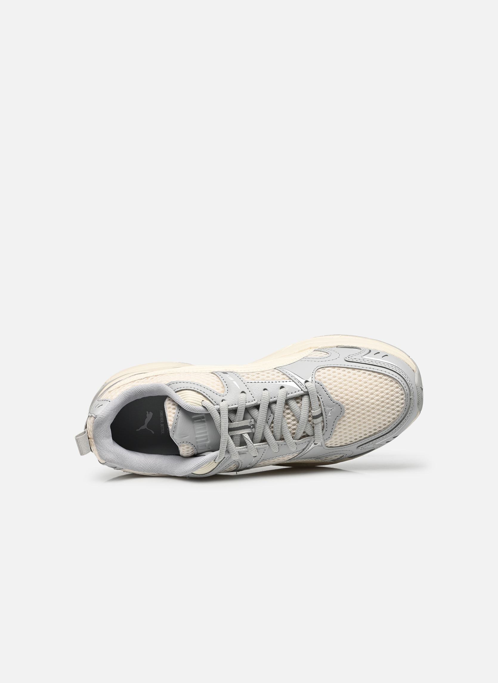Baskets Milenio tech 2000 femme blanc Puma Baskets Milenio tech 2000 femme blanc FLAT LIGHT GRAY-FROSTED IVORY-