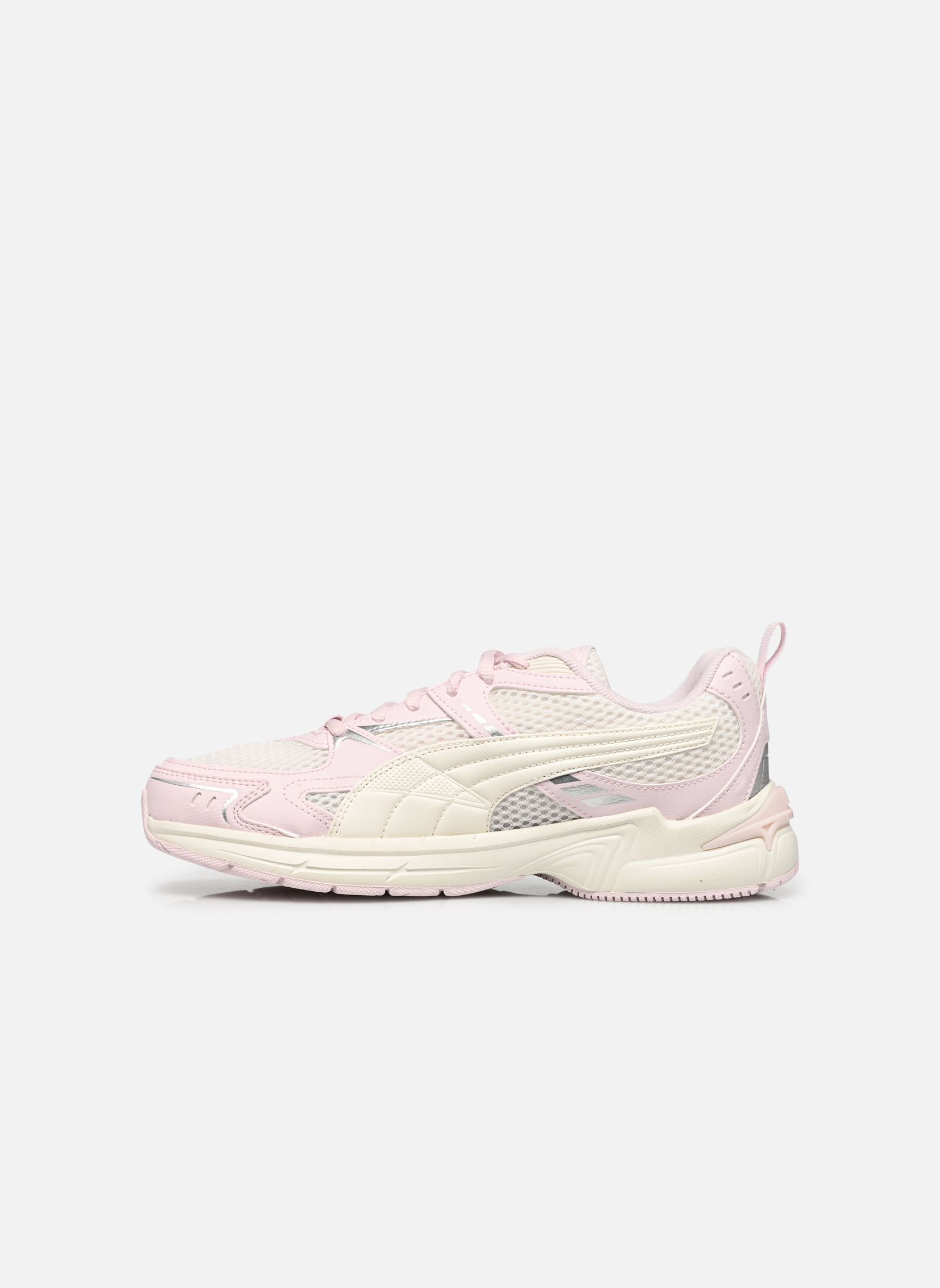 Baskets Milenio tech 2000 femme rose Puma Baskets Milenio tech 2000 femme rose POWDER PINK-WARM WHITE-PUMA SI