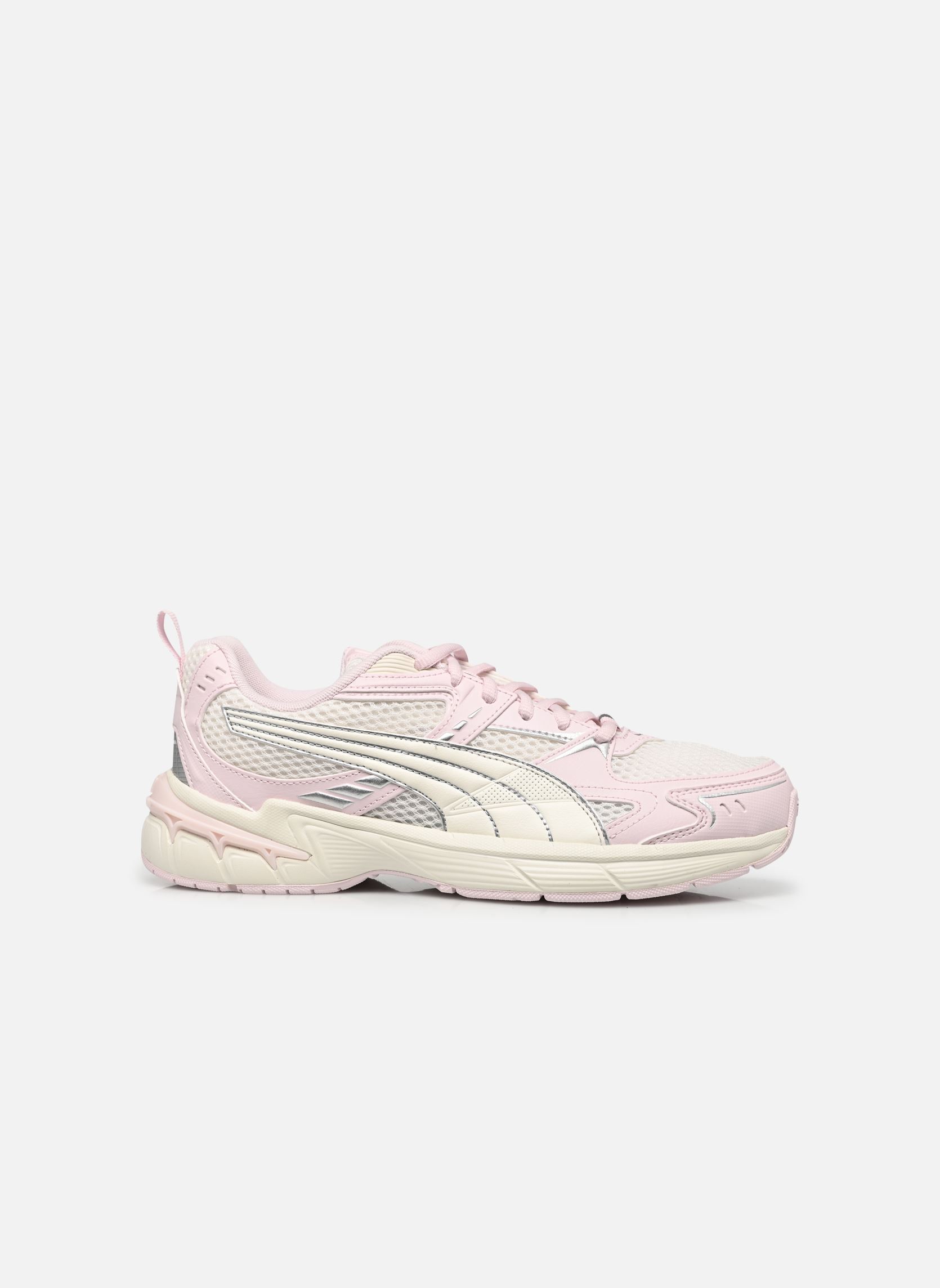 Baskets Milenio tech 2000 femme rose Puma Baskets Milenio tech 2000 femme rose POWDER PINK-WARM WHITE-PUMA SI