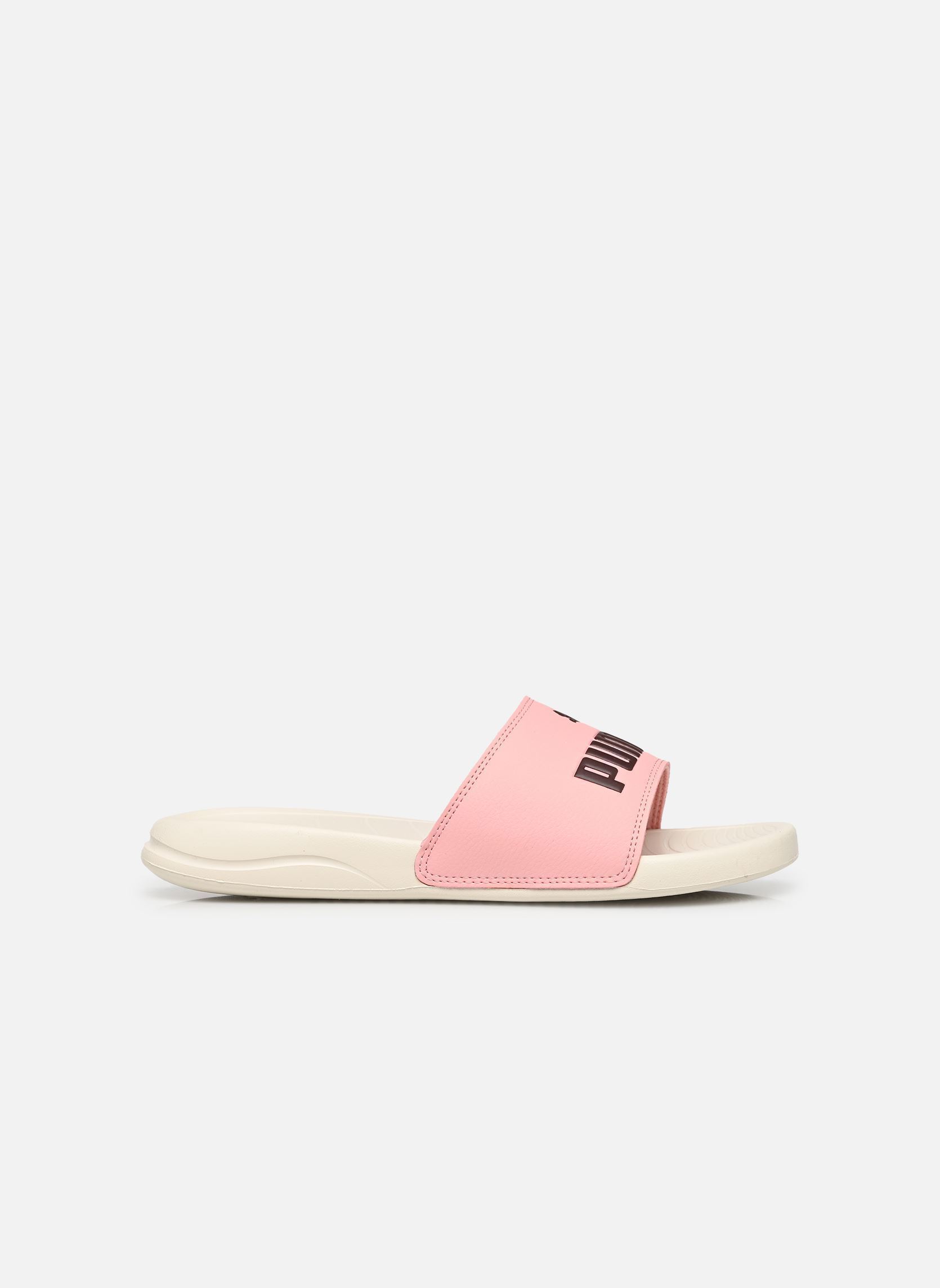 Sandales de plage Popcat 20 BX femme rose Puma Sandales de plage Popcat 20 BX femme rose ROSY OUTLOOK-CHOCOLATE BROWN-A