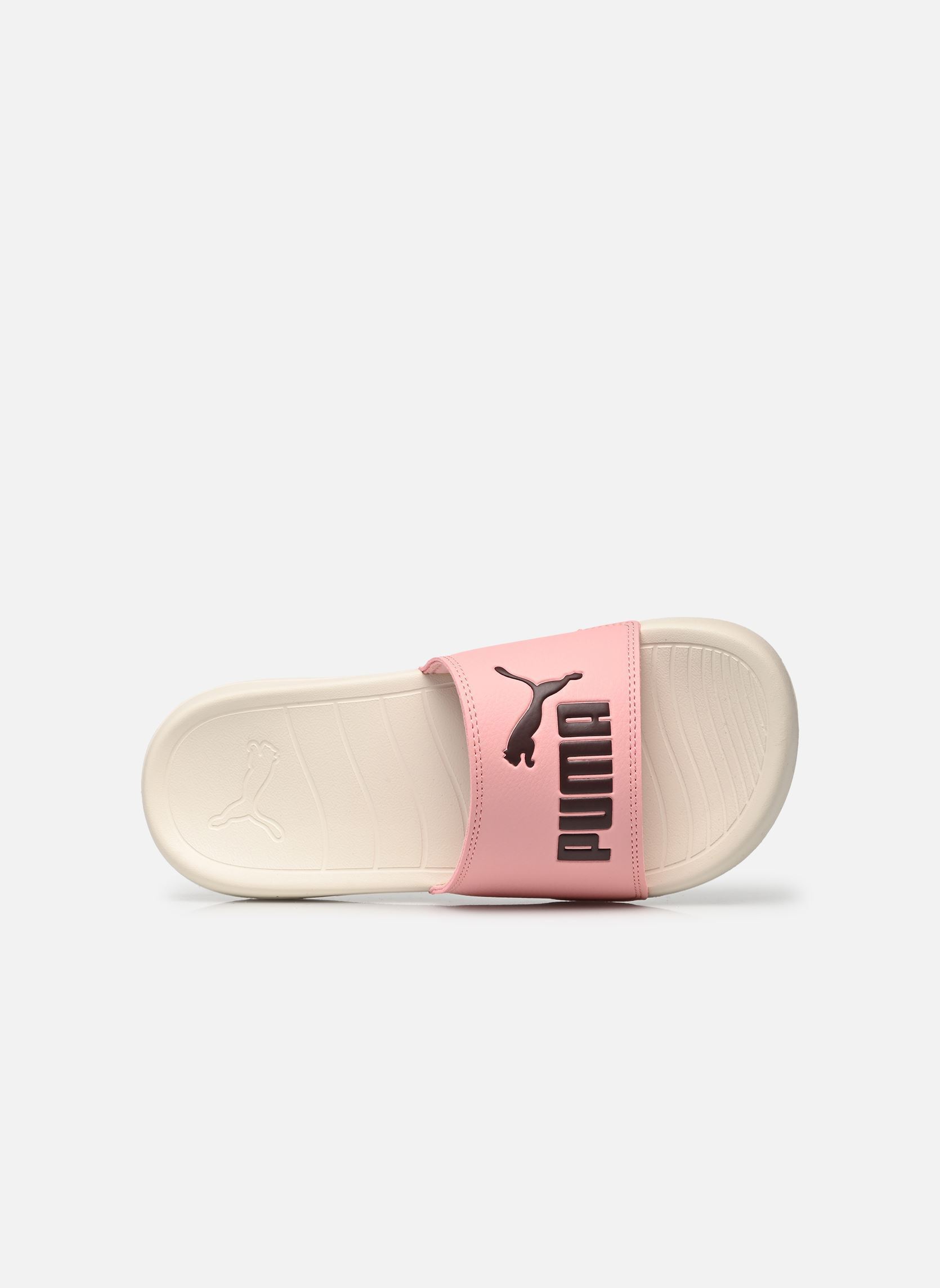 Sandales de plage Popcat 20 BX femme rose Puma Sandales de plage Popcat 20 BX femme rose ROSY OUTLOOK-CHOCOLATE BROWN-A