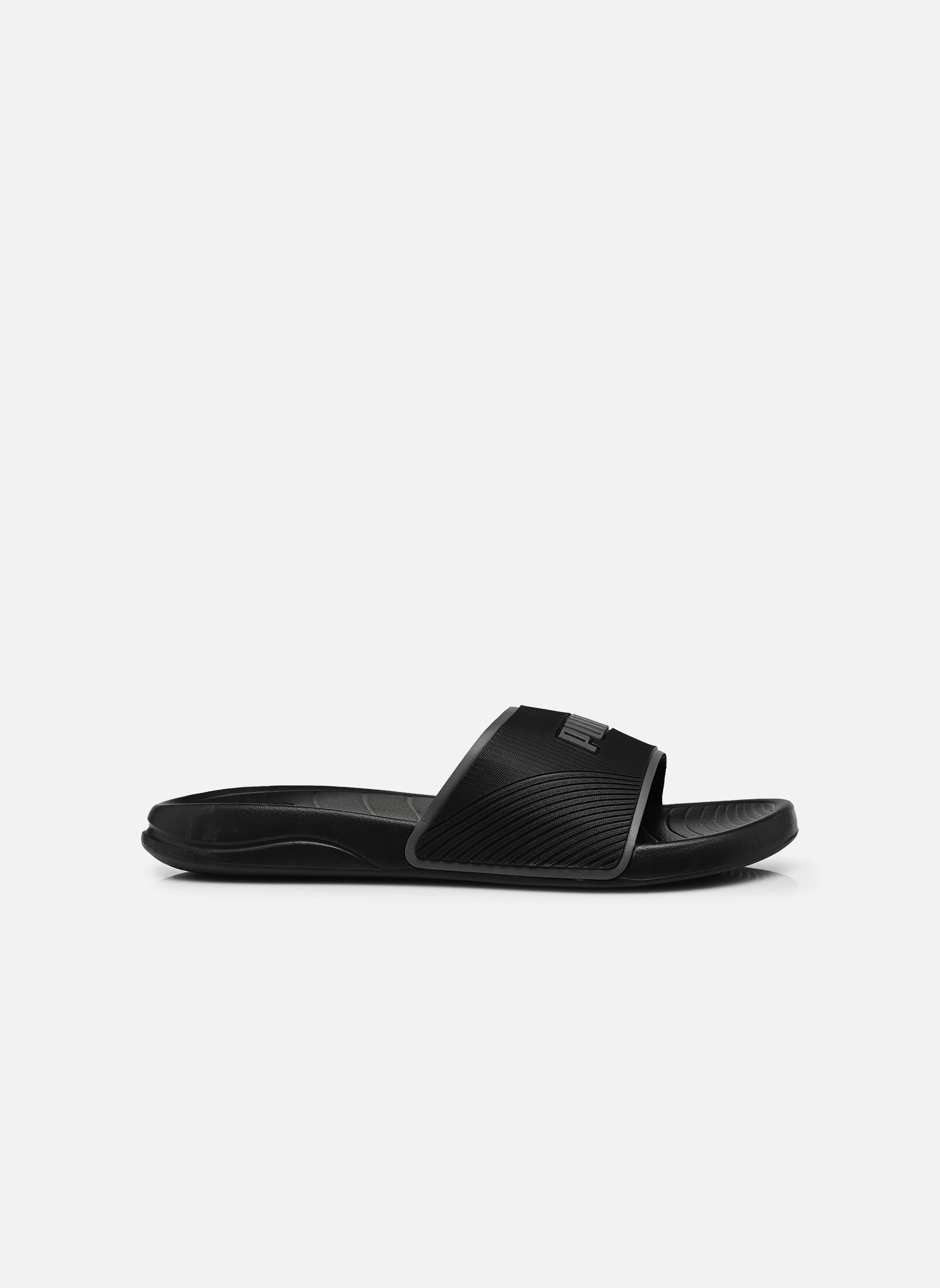 Sandales de plage Popcat 20 Go noir Puma Sandales de plage Popcat 20 Go noir PUMA BLACK-COOL DARK GRAY