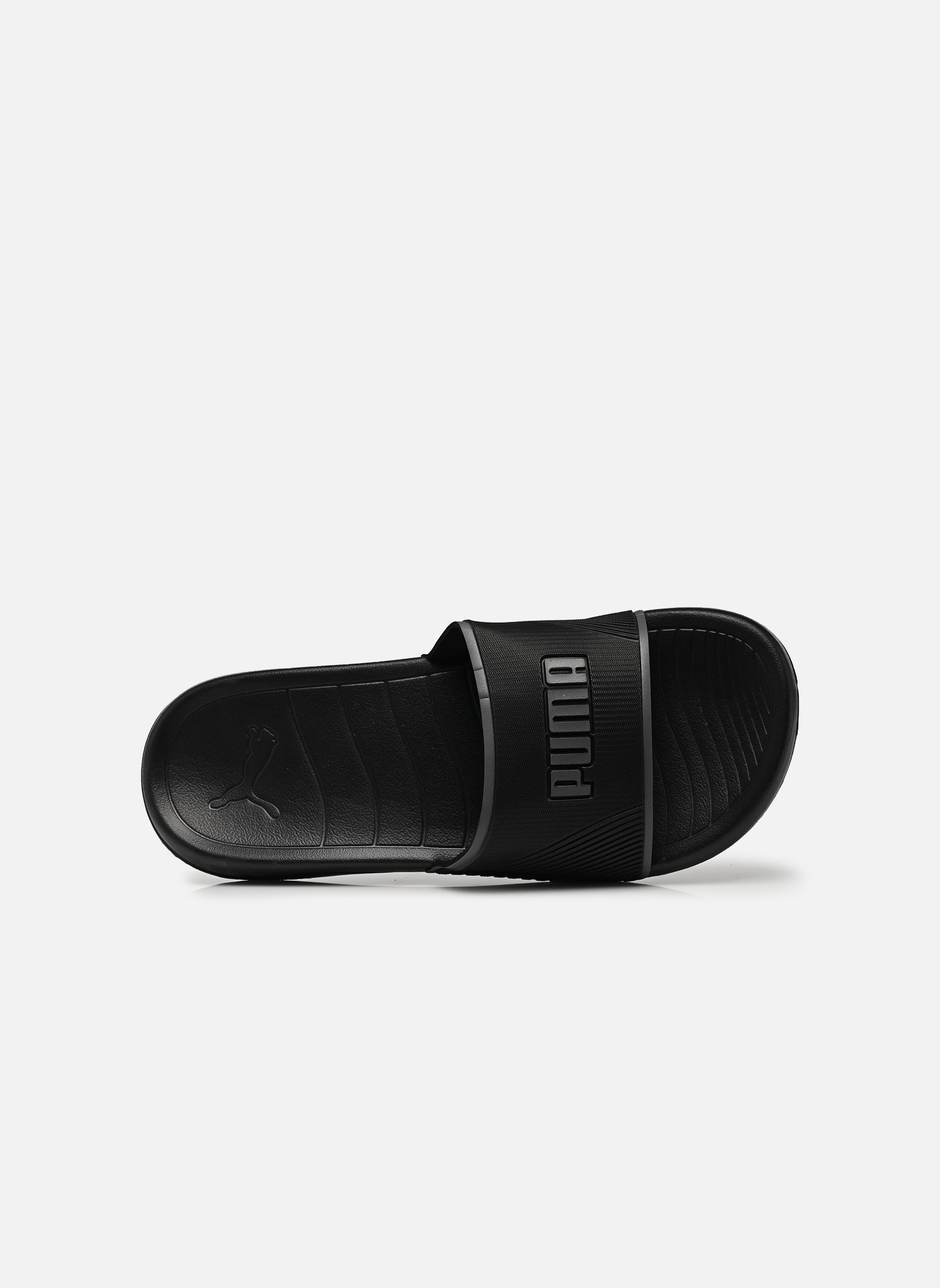 Sandales de plage Popcat 20 Go noir Puma Sandales de plage Popcat 20 Go noir PUMA BLACK-COOL DARK GRAY