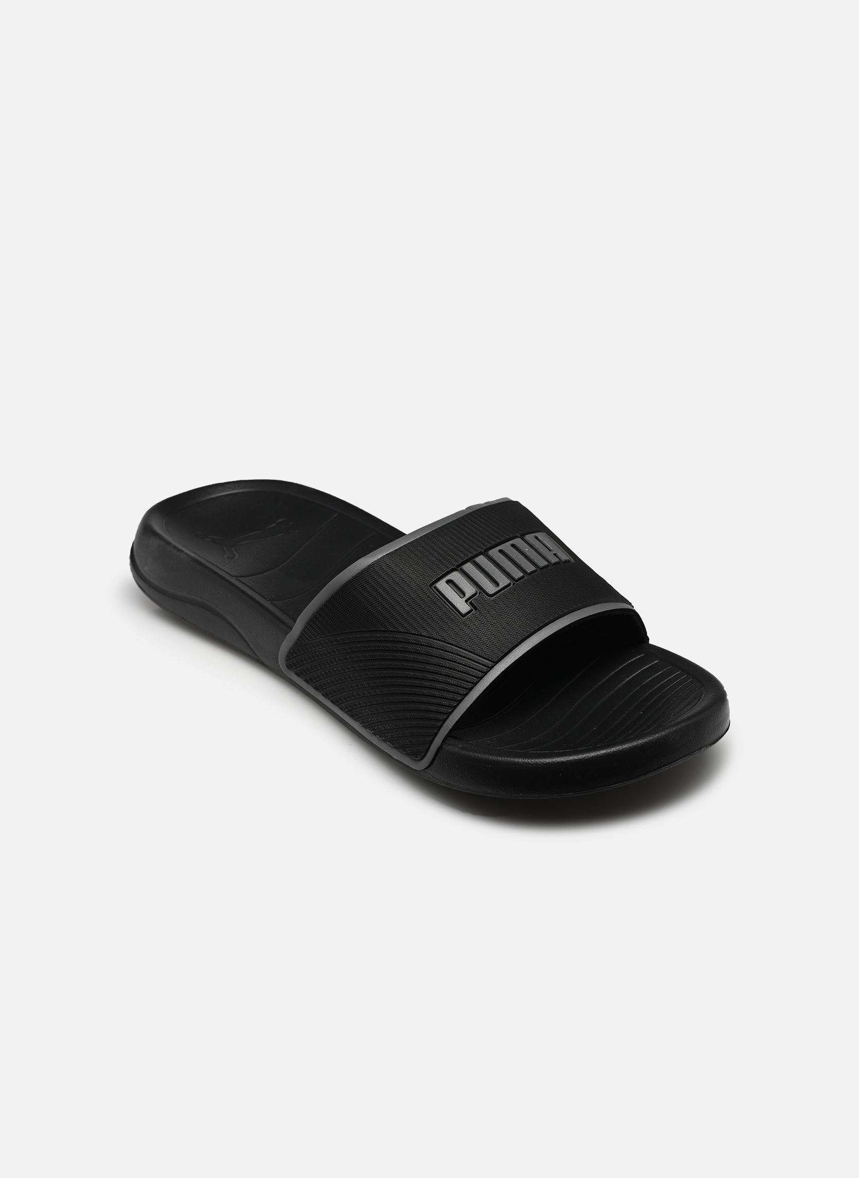 Sandales de plage Popcat 20 Go noir Puma Sandales de plage Popcat 20 Go noir PUMA BLACK-COOL DARK GRAY