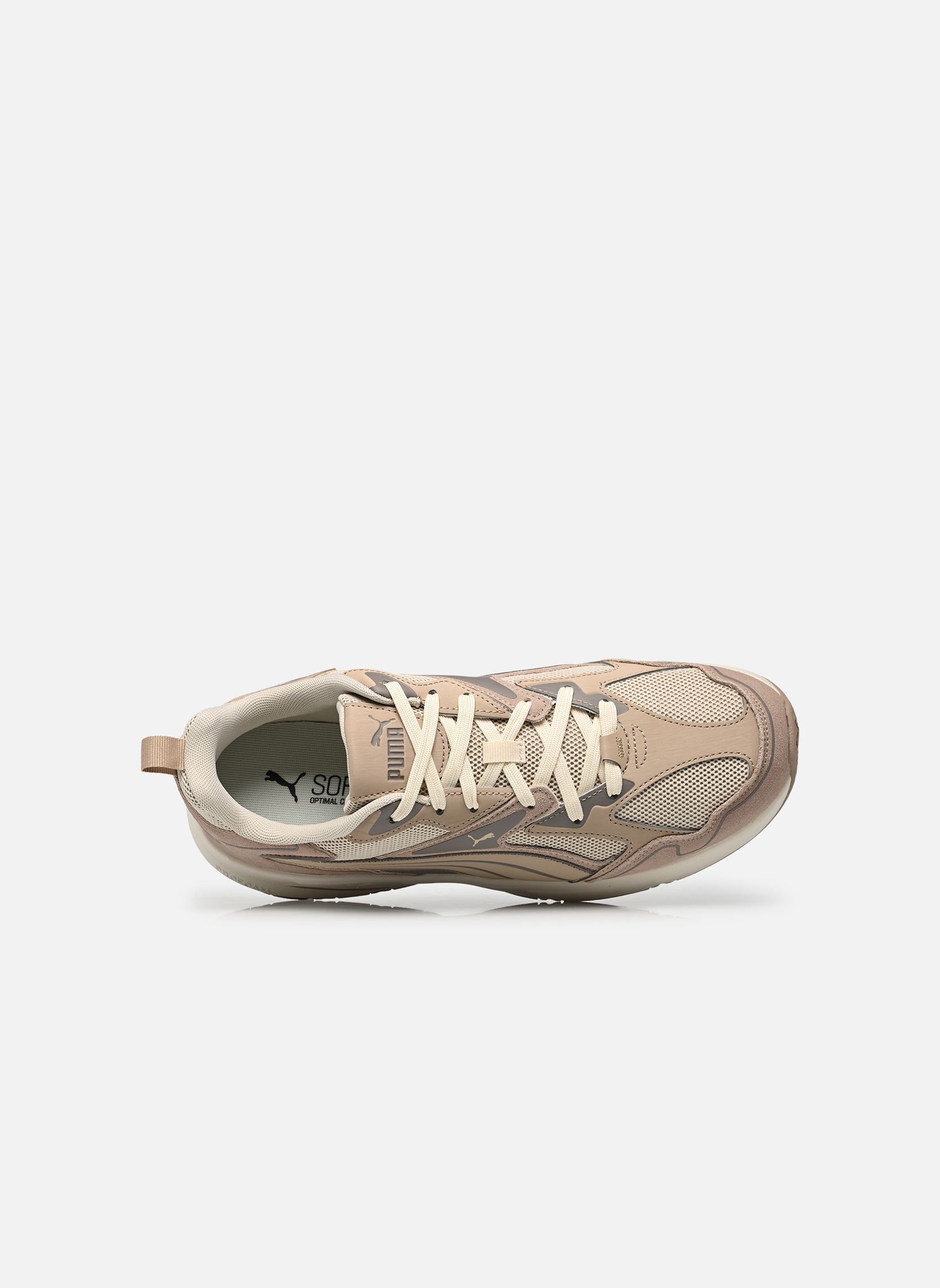Baskets Profoam Galactic homme marron Puma Baskets Profoam Galactic homme marron ALPINE SNOW-BIRCH-WARM WHITE