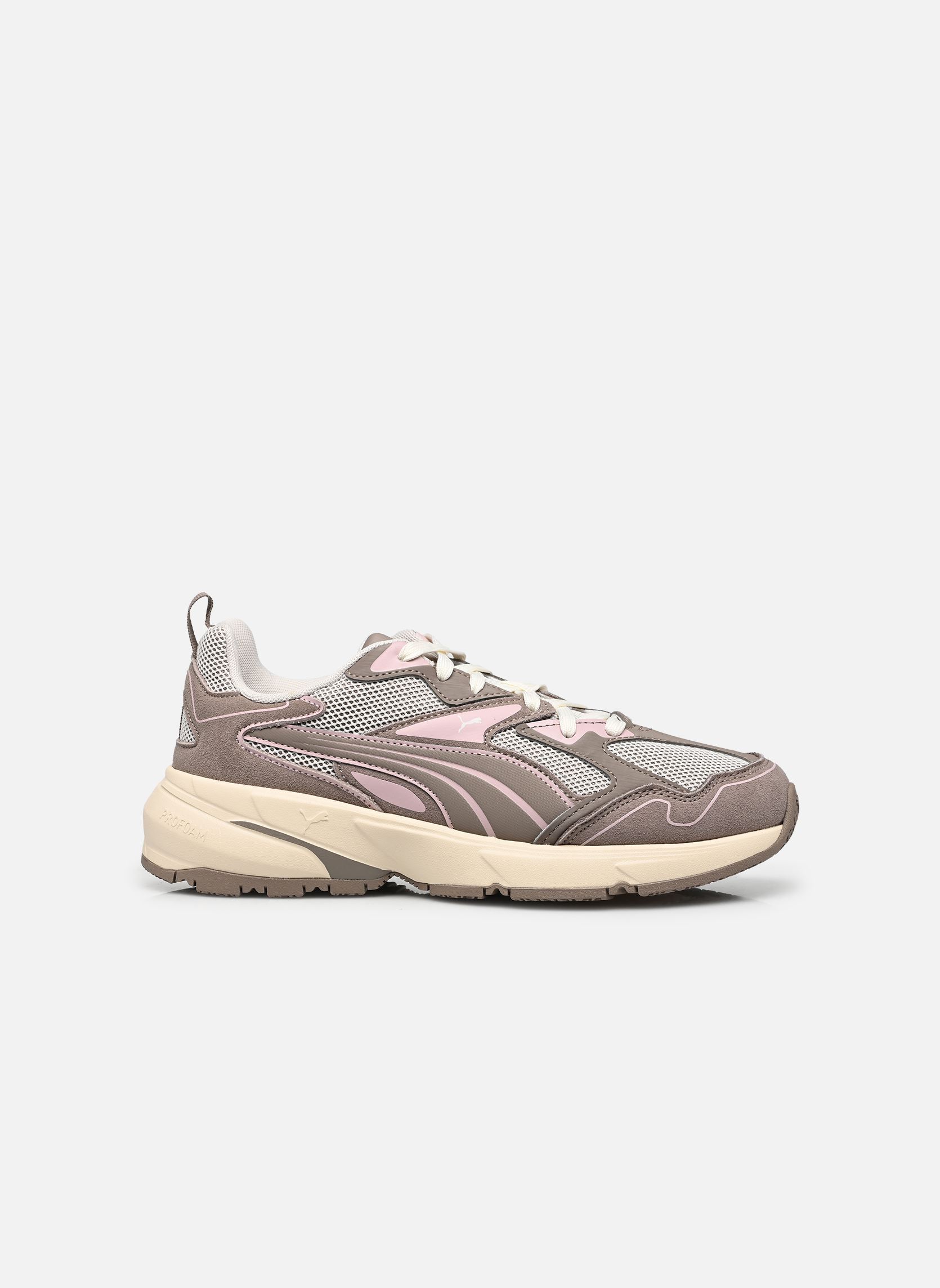 Baskets Profoam Galactic femme marron Puma Baskets Profoam Galactic femme marron MOUSE GRAY-MISTY PINK-WARM WHI