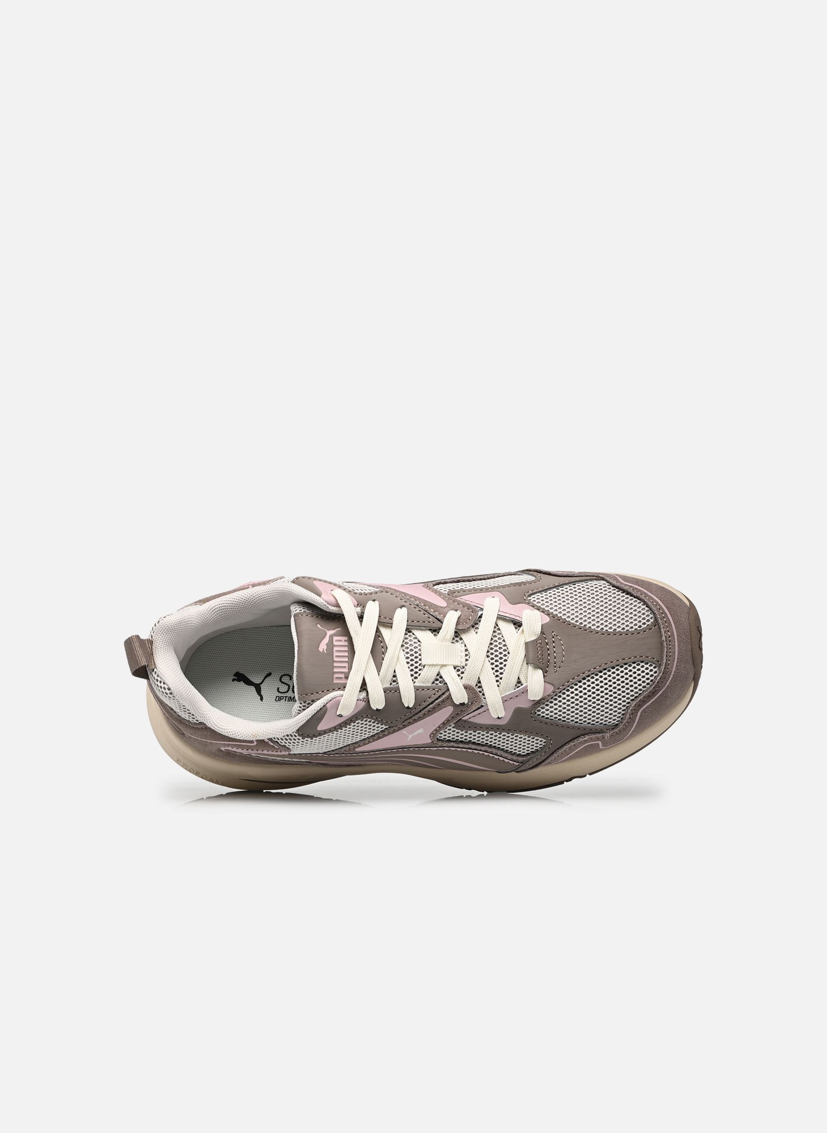Baskets Profoam Galactic femme marron Puma Baskets Profoam Galactic femme marron MOUSE GRAY-MISTY PINK-WARM WHI