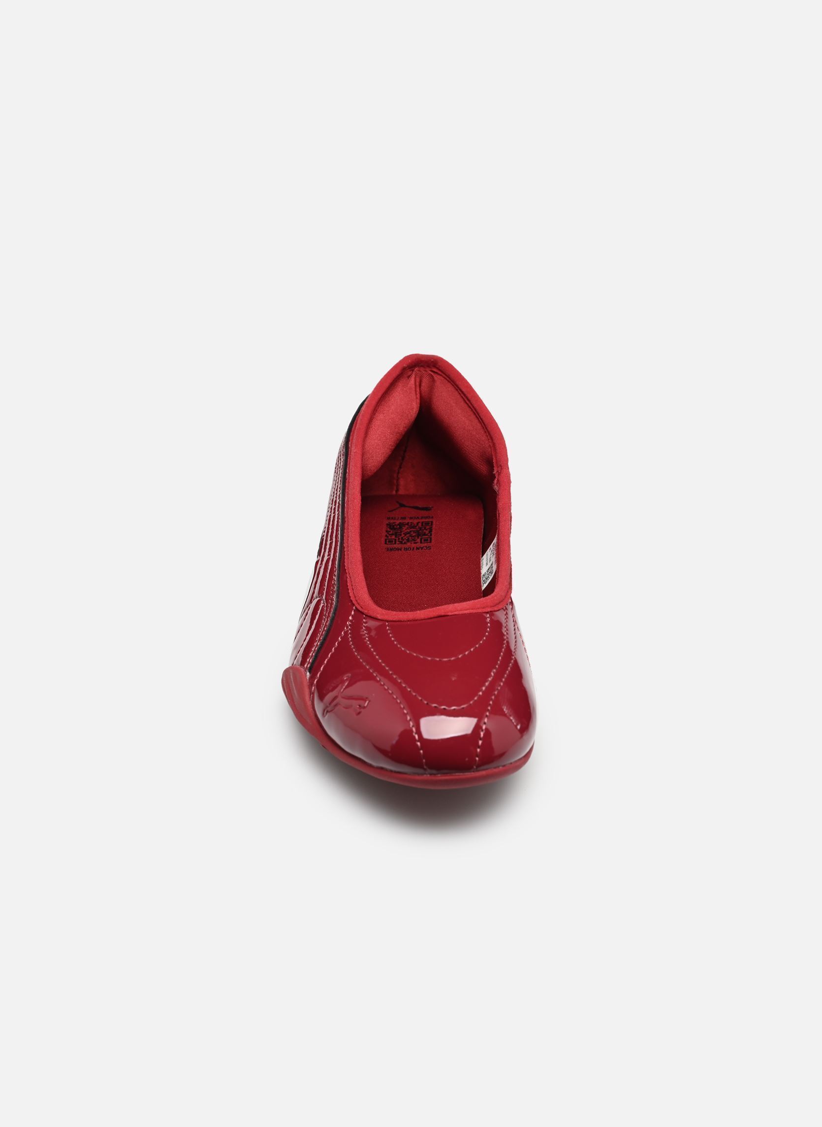 Sneaker Puma Catch Soleil Ballerina CHIC damen rot Puma Sneaker Puma Catch Soleil Ballerina CHIC damen rot GARNET GLOW-PUMA BLACK
