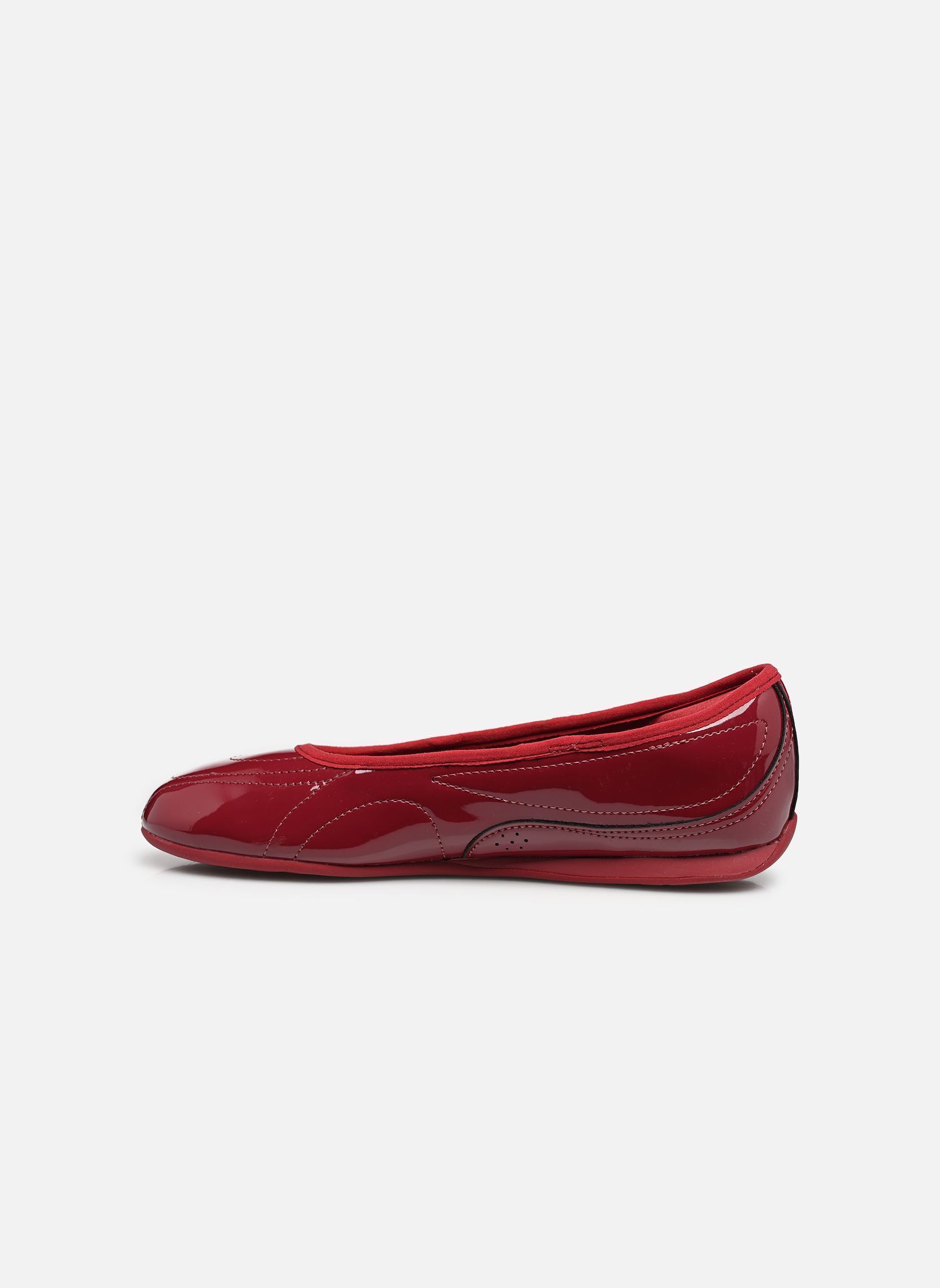 Sneaker Puma Catch Soleil Ballerina CHIC damen rot Puma Sneaker Puma Catch Soleil Ballerina CHIC damen rot GARNET GLOW-PUMA BLACK