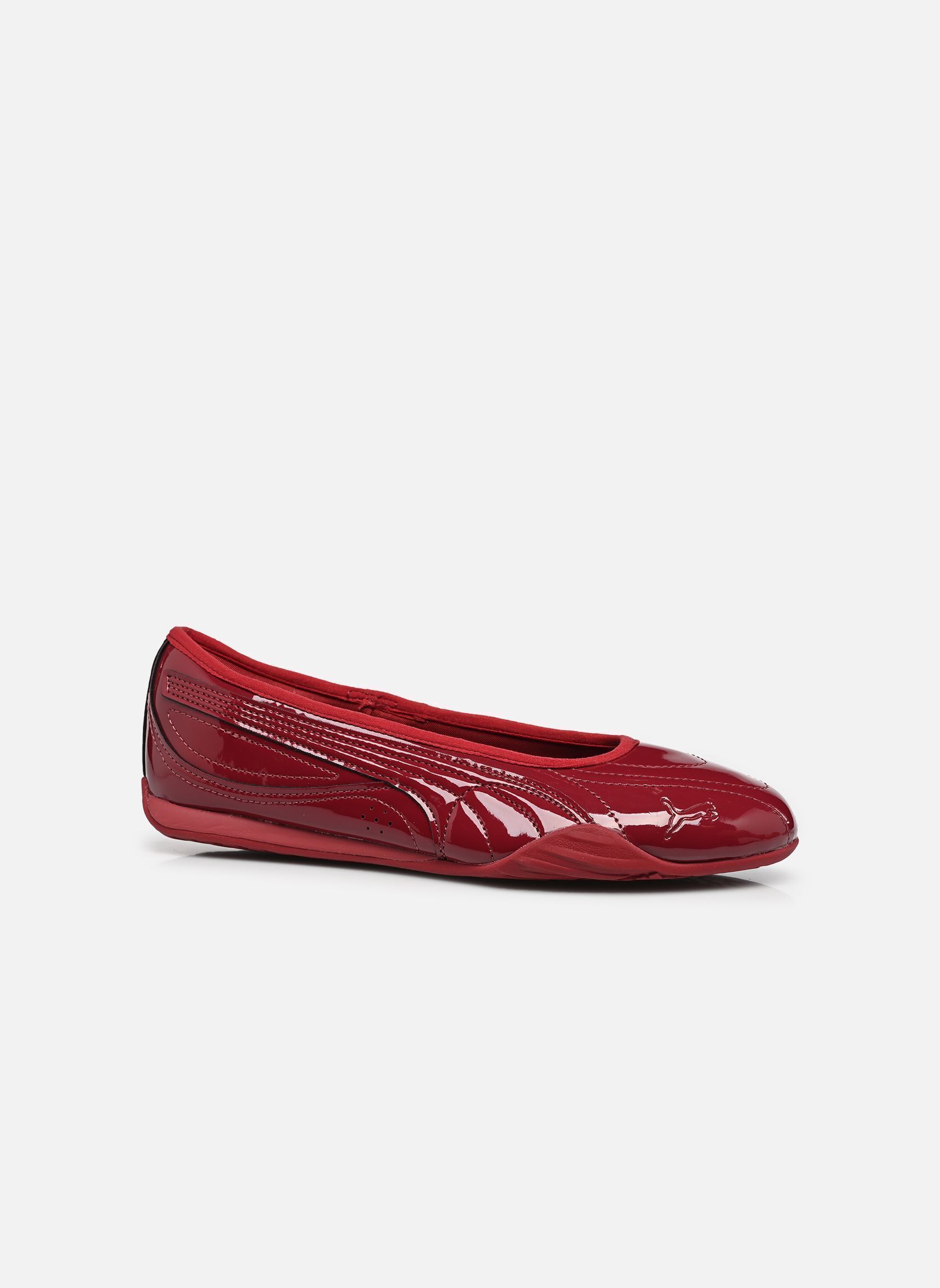 Sneaker Puma Catch Soleil Ballerina CHIC damen rot Puma Sneaker Puma Catch Soleil Ballerina CHIC damen rot GARNET GLOW-PUMA BLACK