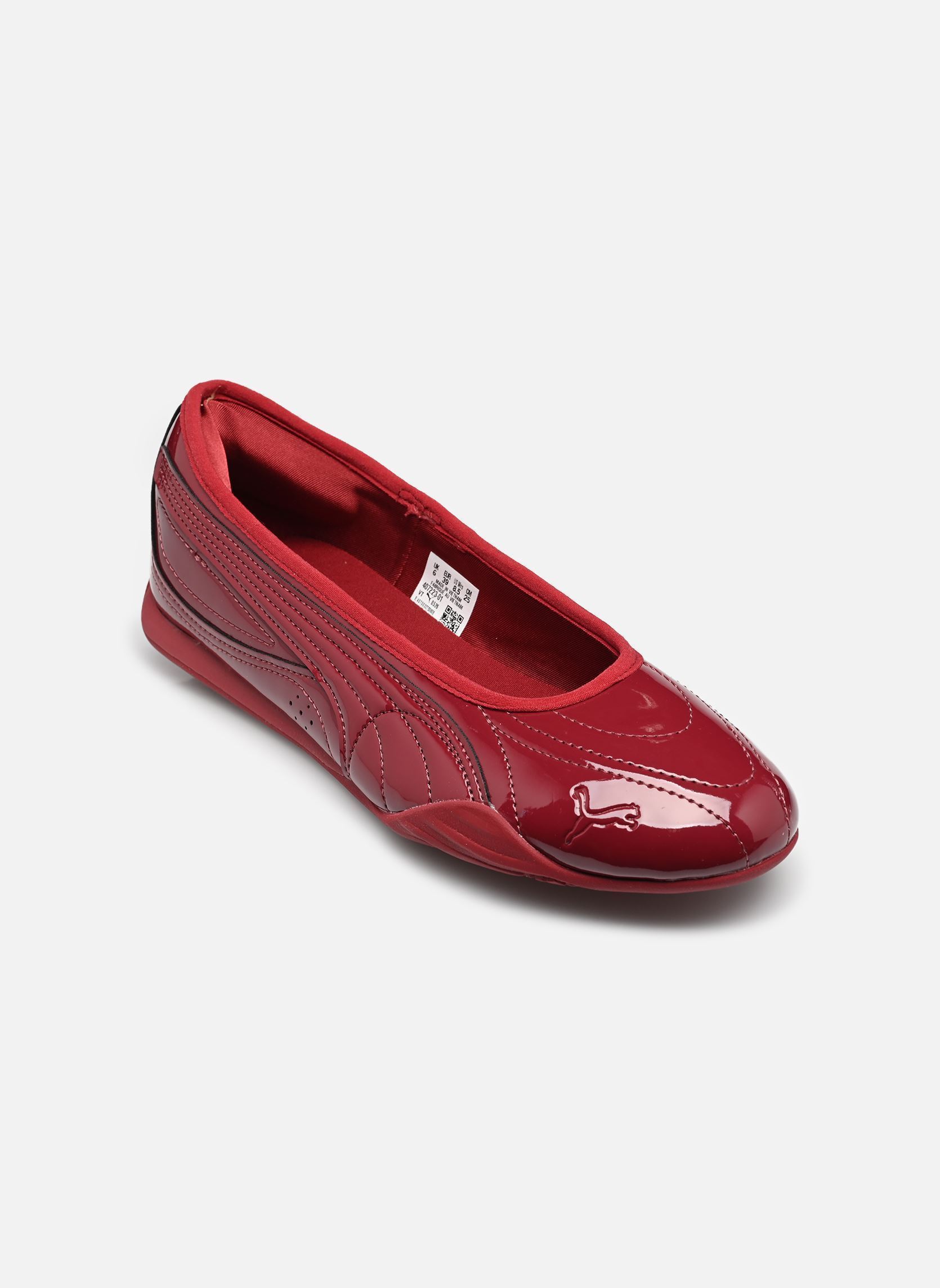 Sneaker Puma Catch Soleil Ballerina CHIC damen rot Puma Sneaker Puma Catch Soleil Ballerina CHIC damen rot GARNET GLOW-PUMA BLACK