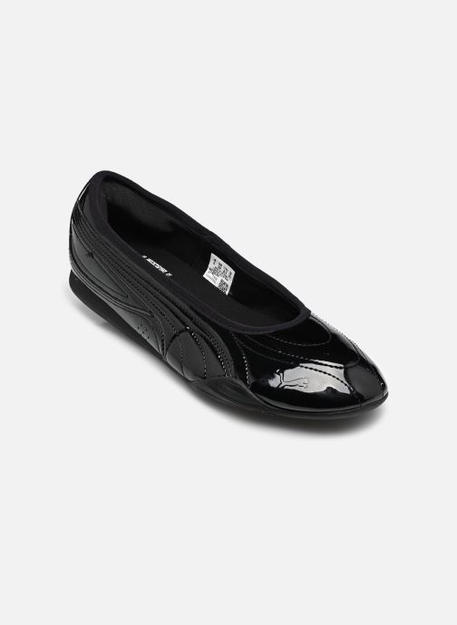 Puma Sneaker Puma Catch Soleil Ballerina CHIC damen schwarz