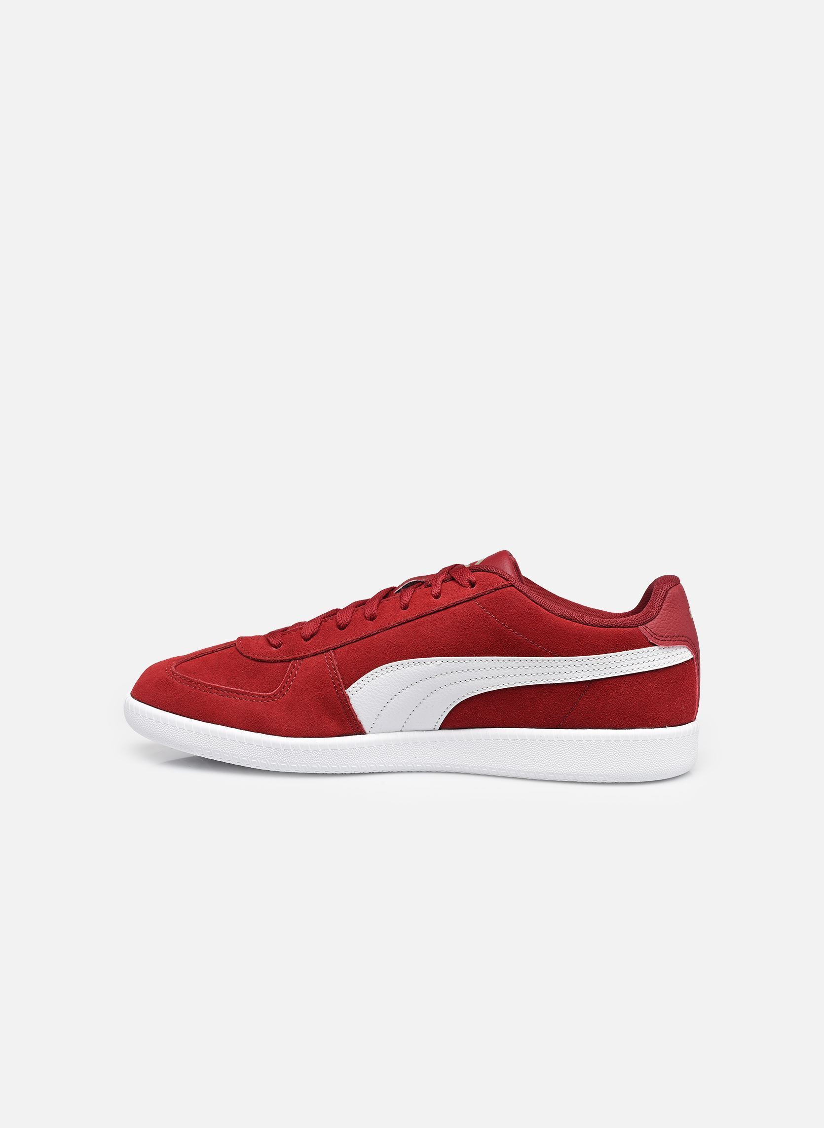 Baskets Puma Club LT ESD homme bordeaux Puma Baskets Puma Club LT ESD homme bordeaux GARNET GLOW-PUMA WHITE-PUMA GO