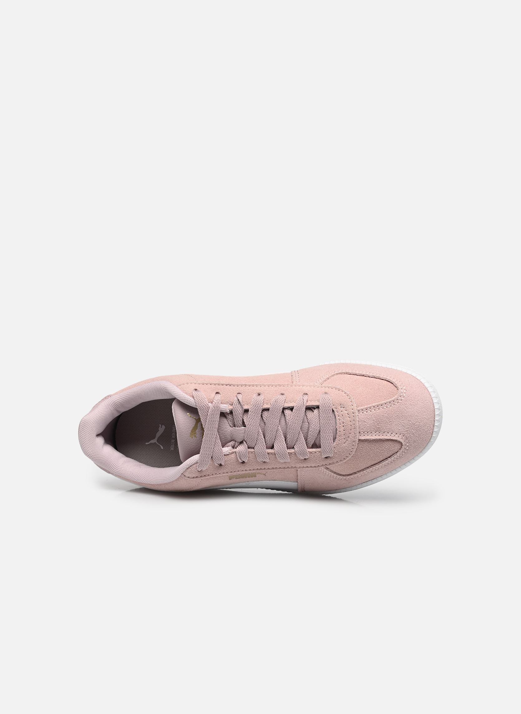Baskets Puma Club LT ESD femme rose Puma Baskets Puma Club LT ESD femme rose MISTY PINK-PUMA WHITE-PUMA GOL