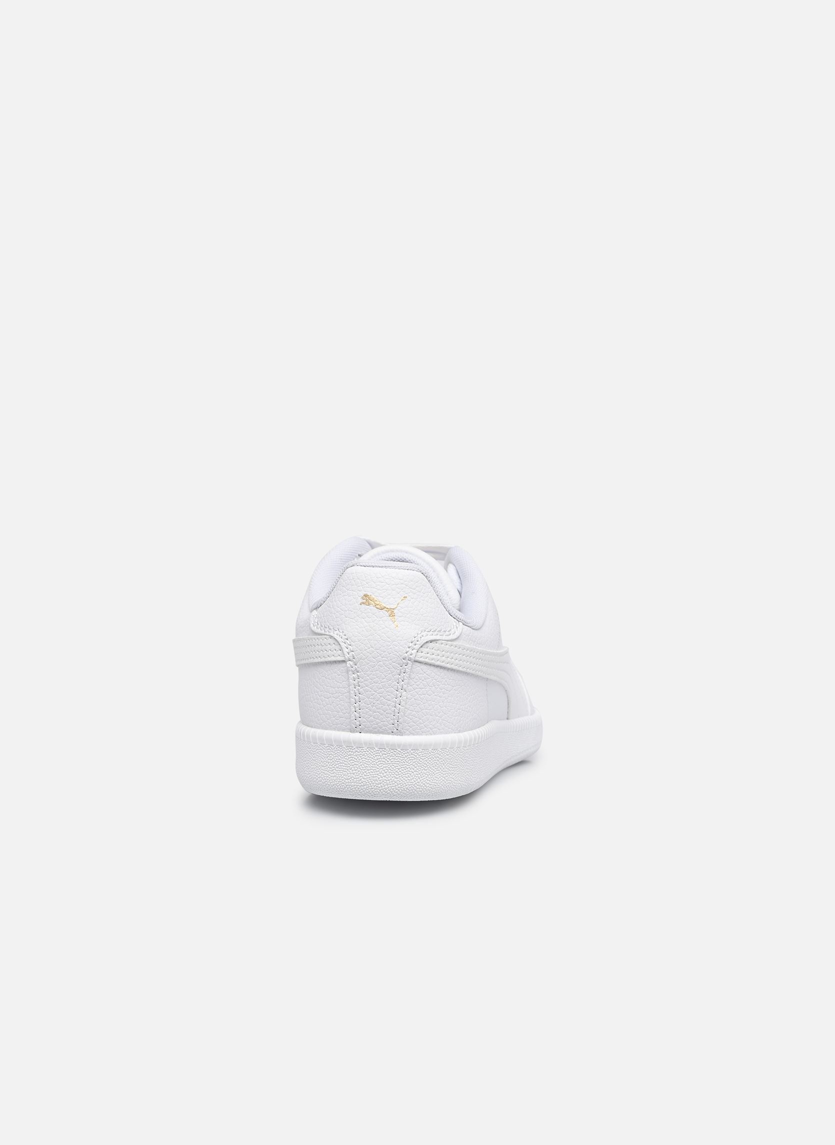 Baskets Puma Club LT SL blanc Puma Baskets Puma Club LT SL blanc PUMA WHITE-PUMA GOLD