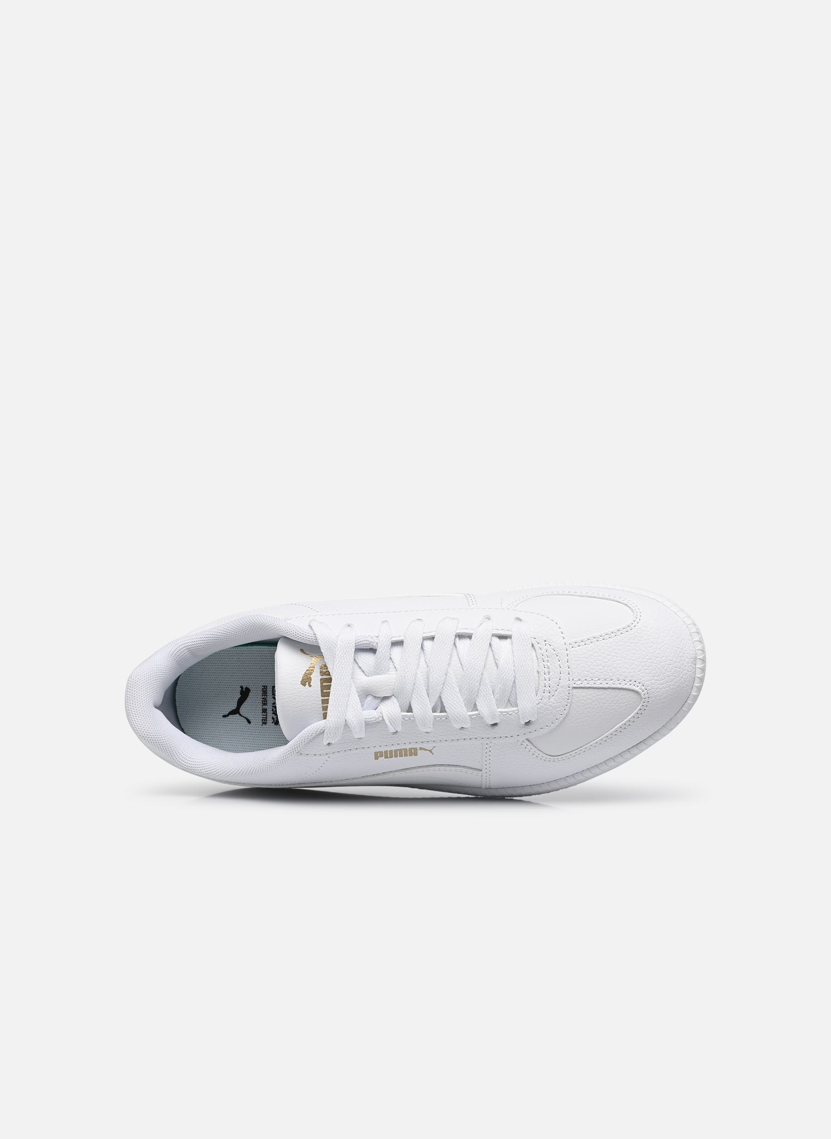 Baskets Puma Club LT SL blanc Puma Baskets Puma Club LT SL blanc PUMA WHITE-PUMA GOLD