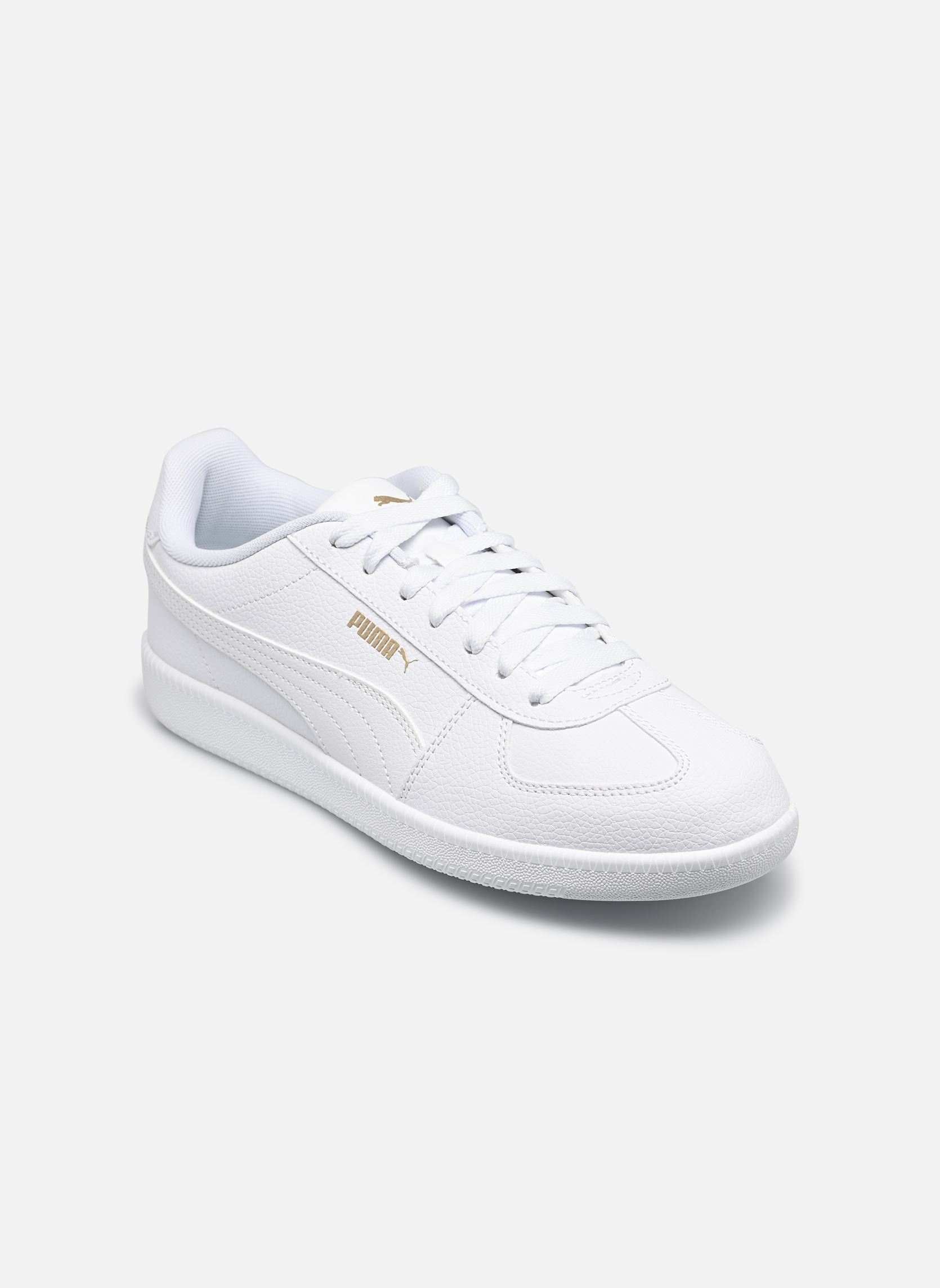 Baskets Puma Club LT SL blanc Puma Baskets Puma Club LT SL blanc PUMA WHITE-PUMA GOLD