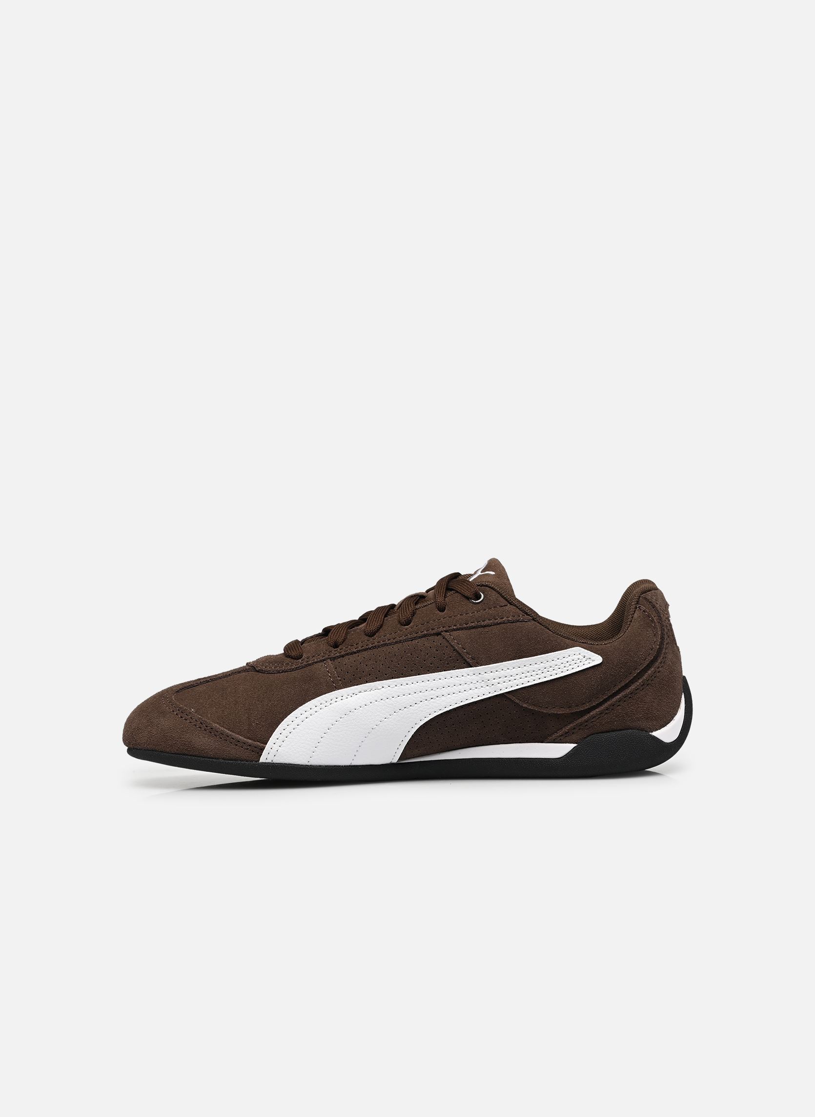 Baskets Puma Replicatch SD marron Puma Baskets Puma Replicatch SD marron CHOCOLATE-PUMA WHITE