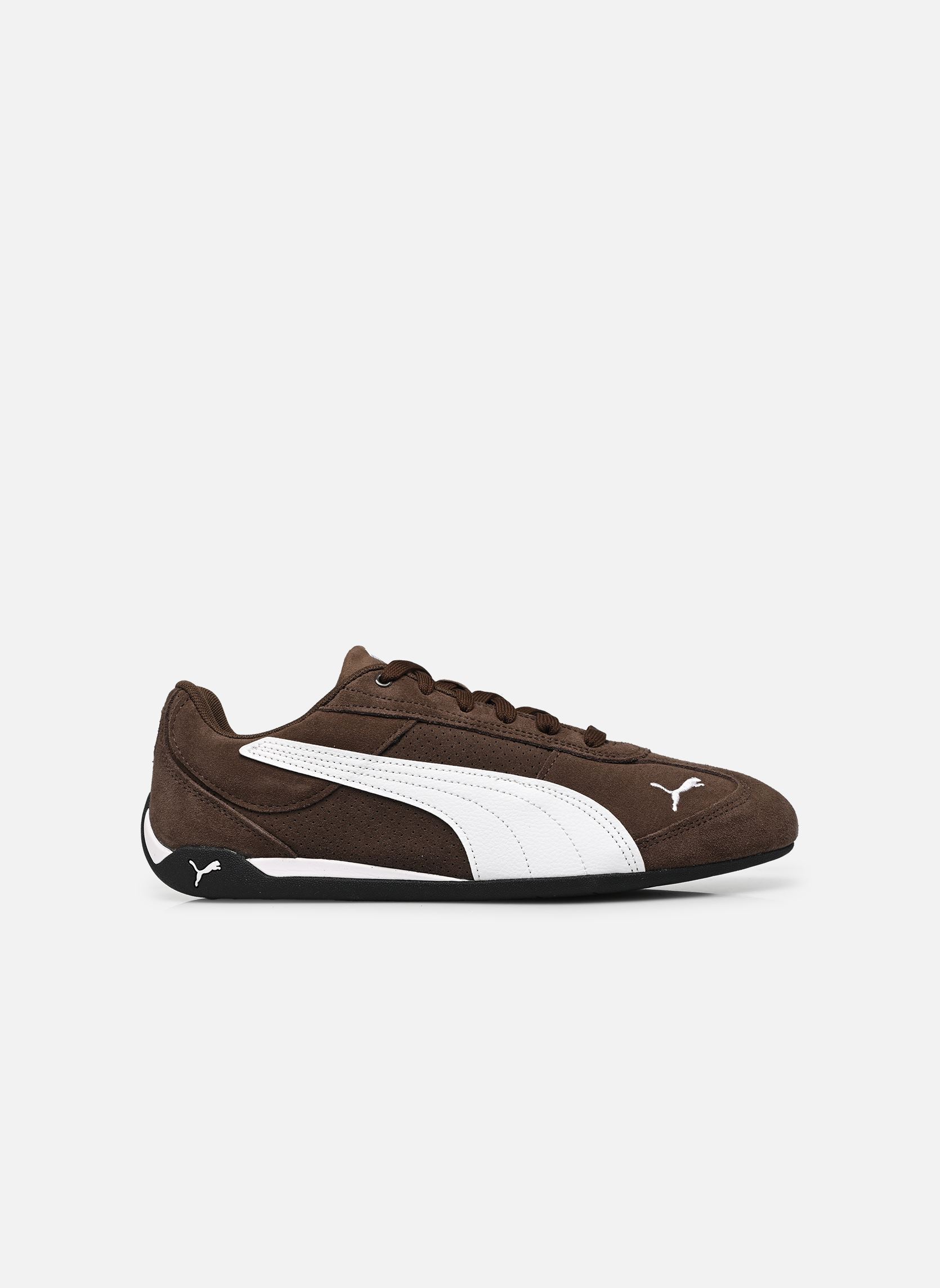 Baskets Puma Replicatch SD marron Puma Baskets Puma Replicatch SD marron CHOCOLATE-PUMA WHITE