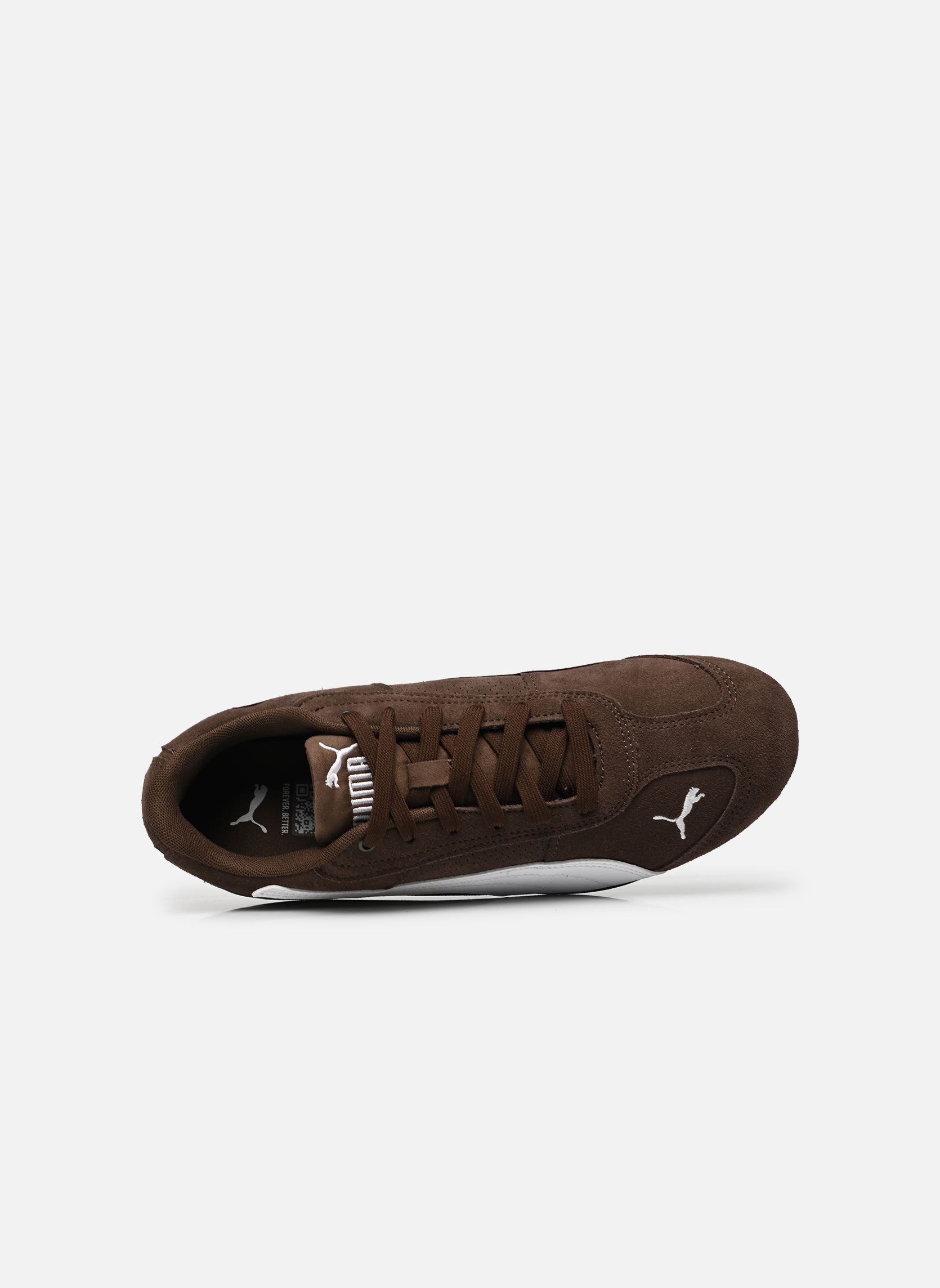 Baskets Puma Replicatch SD marron Puma Baskets Puma Replicatch SD marron CHOCOLATE-PUMA WHITE
