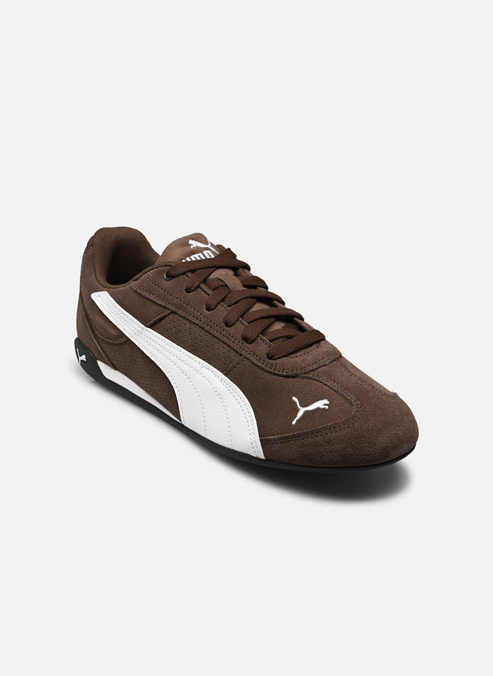 Baskets Puma Replicatch SD marron Puma Baskets Puma Replicatch SD marron CHOCOLATE-PUMA WHITE