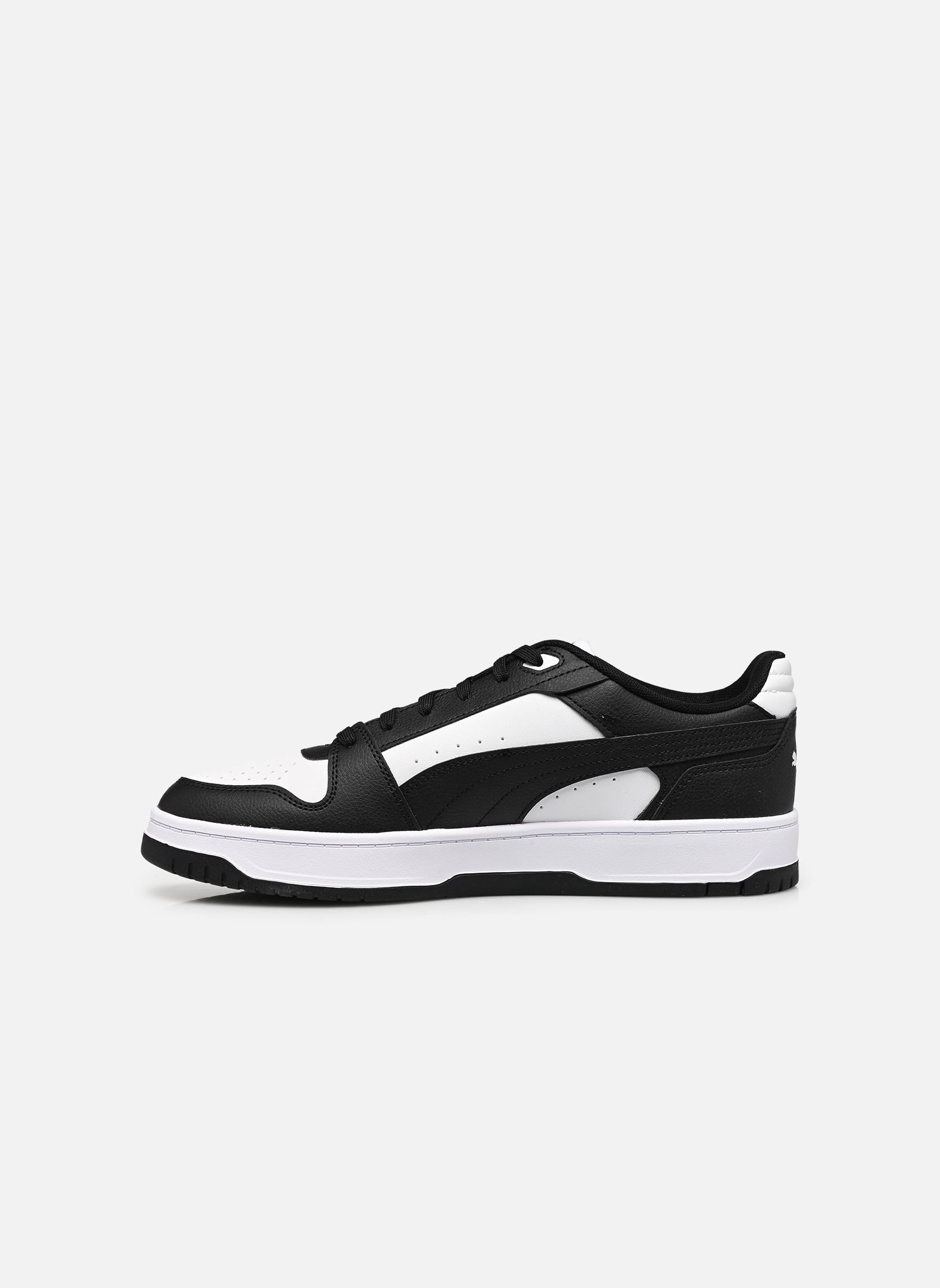 Baskets Rebound Slam Lo homme noir Puma Baskets Rebound Slam Lo homme noir PUMA BLACK-PUMA WHITE
