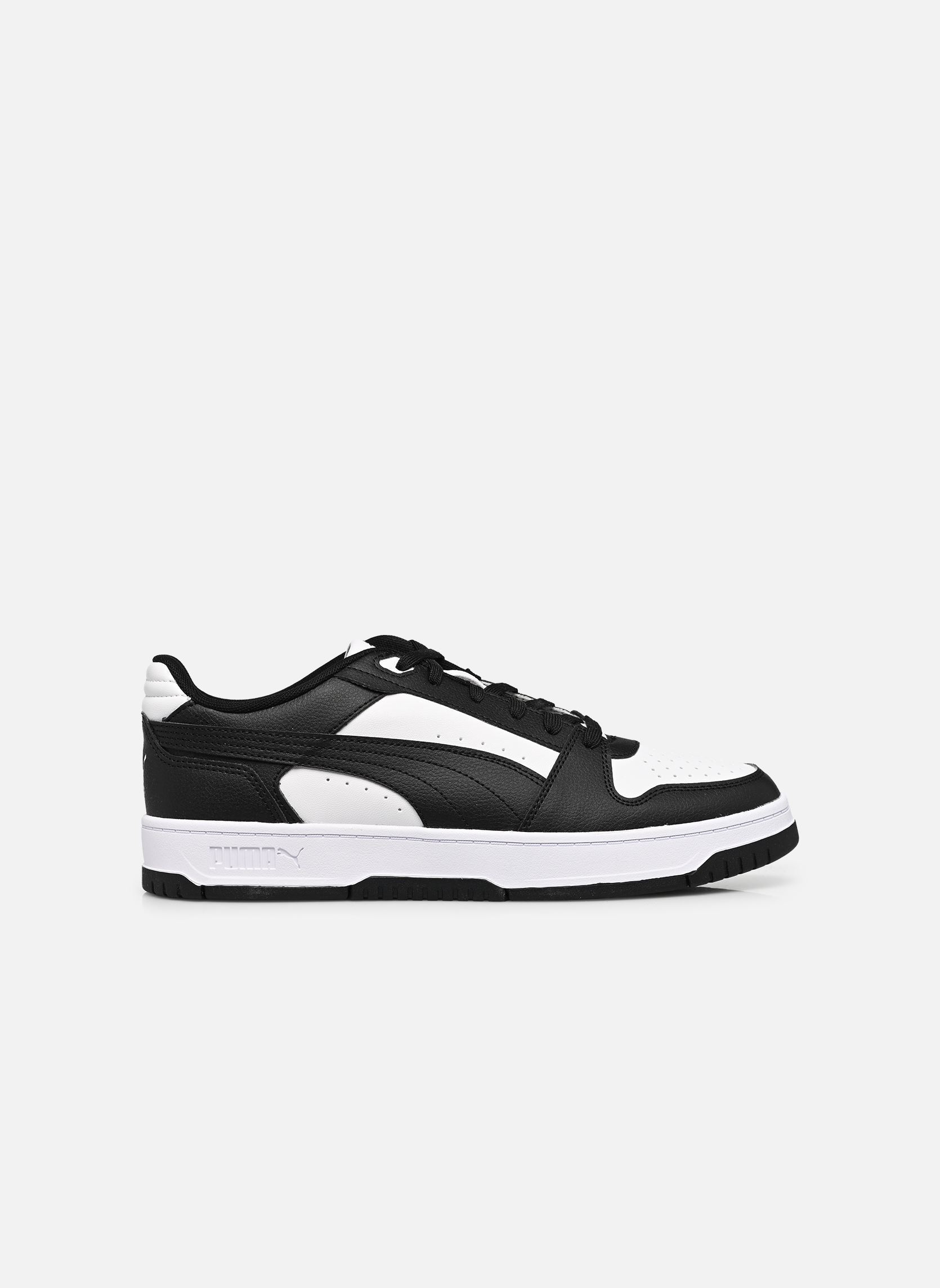Baskets Rebound Slam Lo homme noir Puma Baskets Rebound Slam Lo homme noir PUMA BLACK-PUMA WHITE
