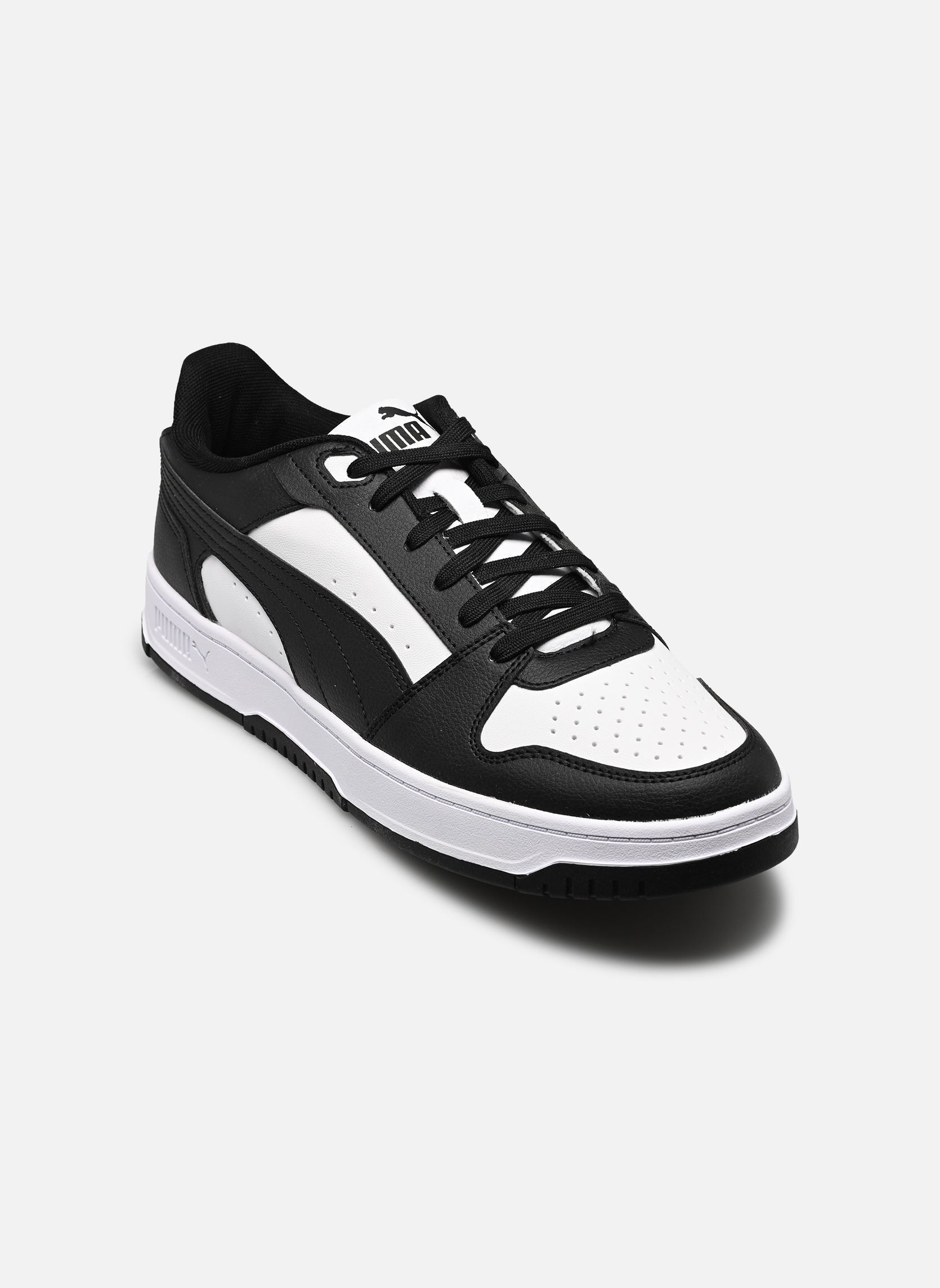 Baskets Rebound Slam Lo homme noir Puma Baskets Rebound Slam Lo homme noir PUMA BLACK-PUMA WHITE