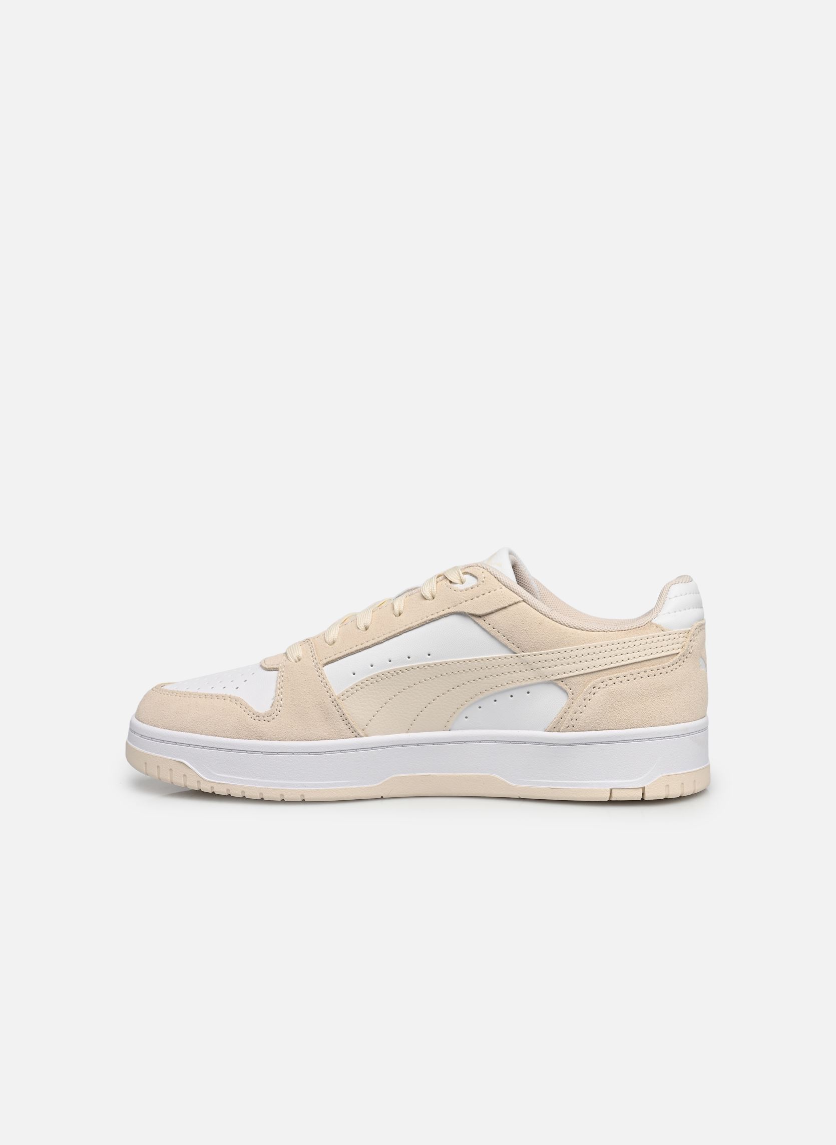 Sneaker Rebound Slam SD beige Puma Sneaker Rebound Slam SD beige PUMA WHITE-ALPINE SNOW