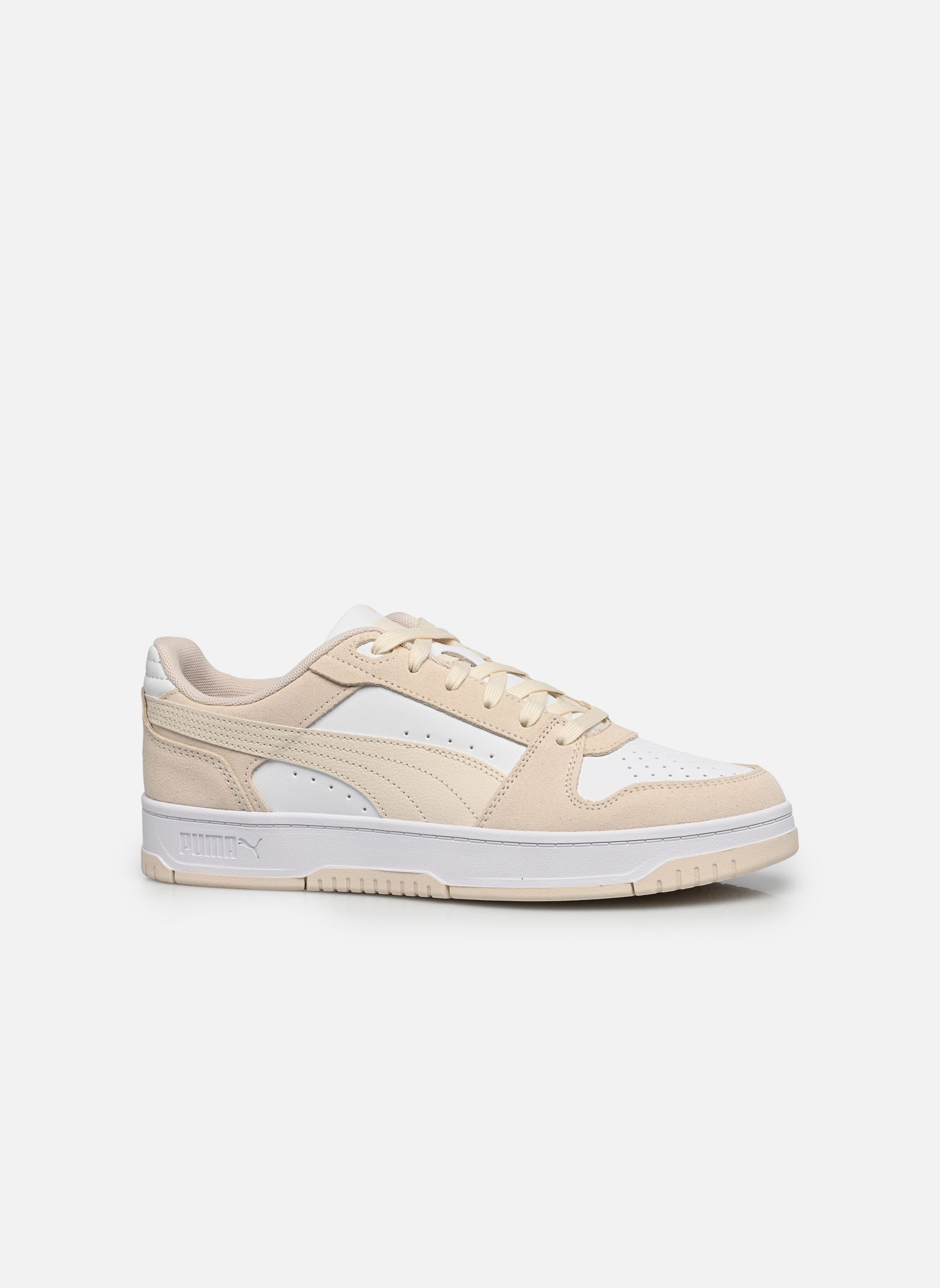 Sneaker Rebound Slam SD beige Puma Sneaker Rebound Slam SD beige PUMA WHITE-ALPINE SNOW
