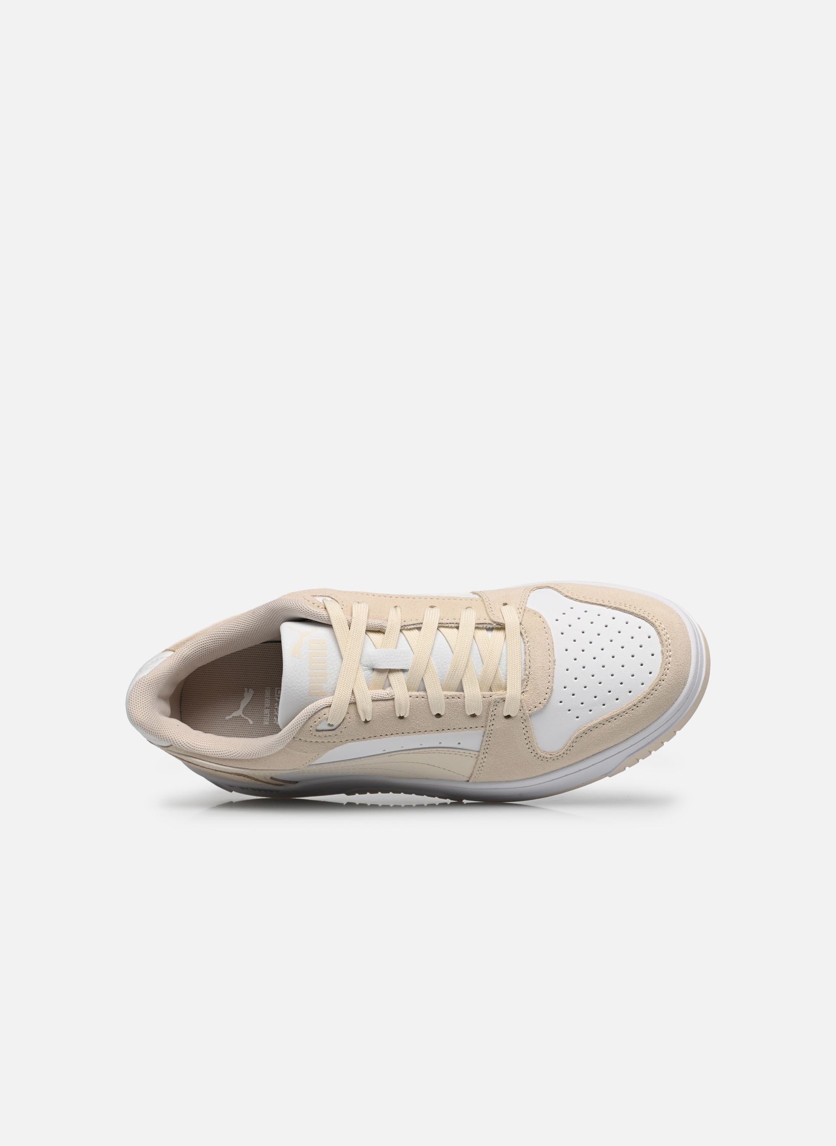 Sneaker Rebound Slam SD beige Puma Sneaker Rebound Slam SD beige PUMA WHITE-ALPINE SNOW
