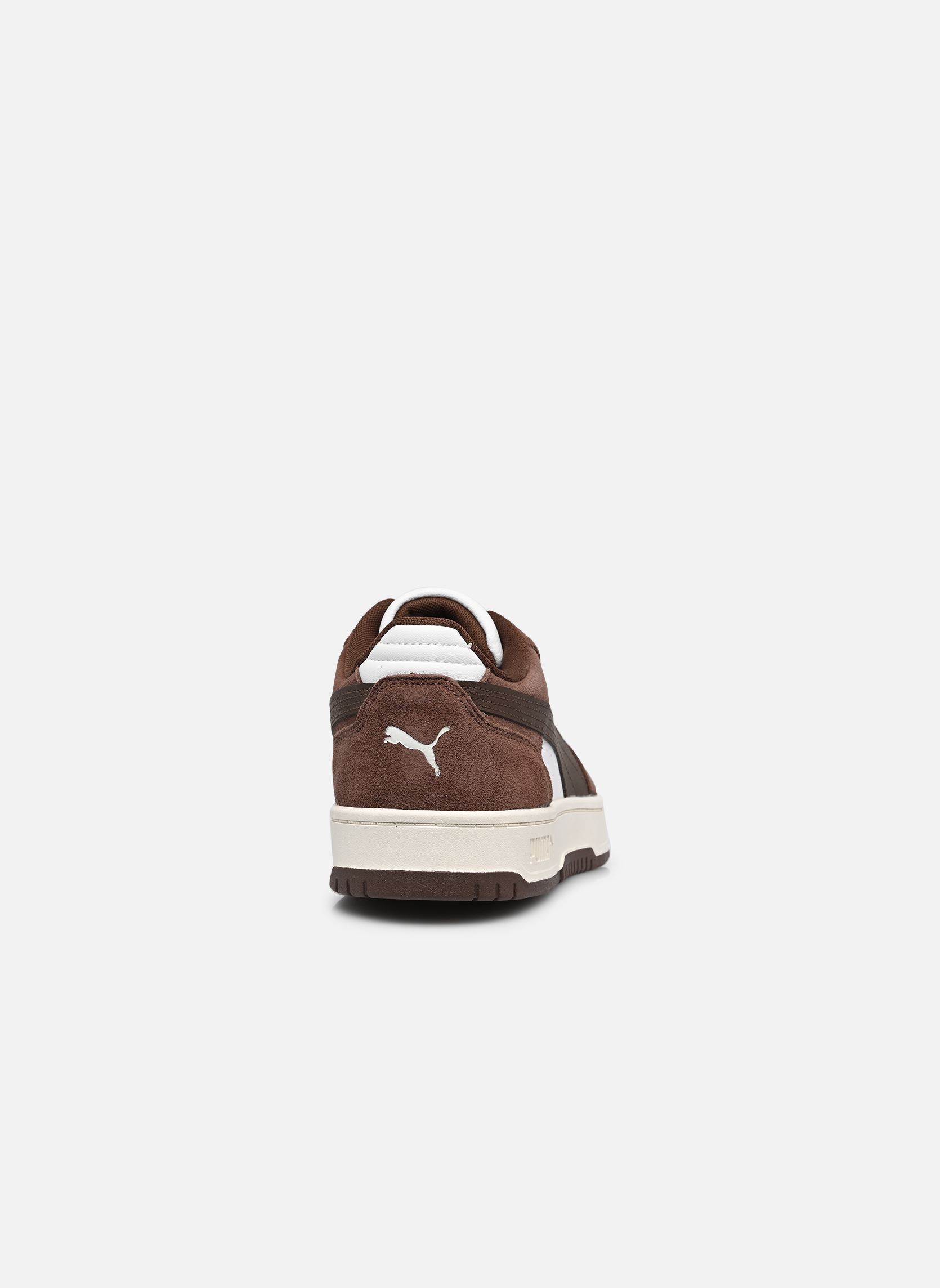 Baskets Rebound Slam SD homme marron Puma Baskets Rebound Slam SD homme marron PUMA WHITE-CHESTNUT BROWN-WARM