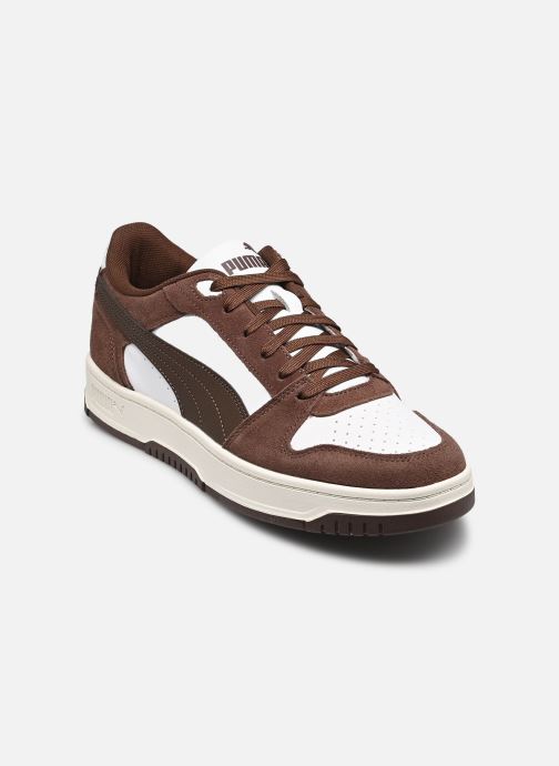 Puma Baskets Rebound Slam SD homme marron