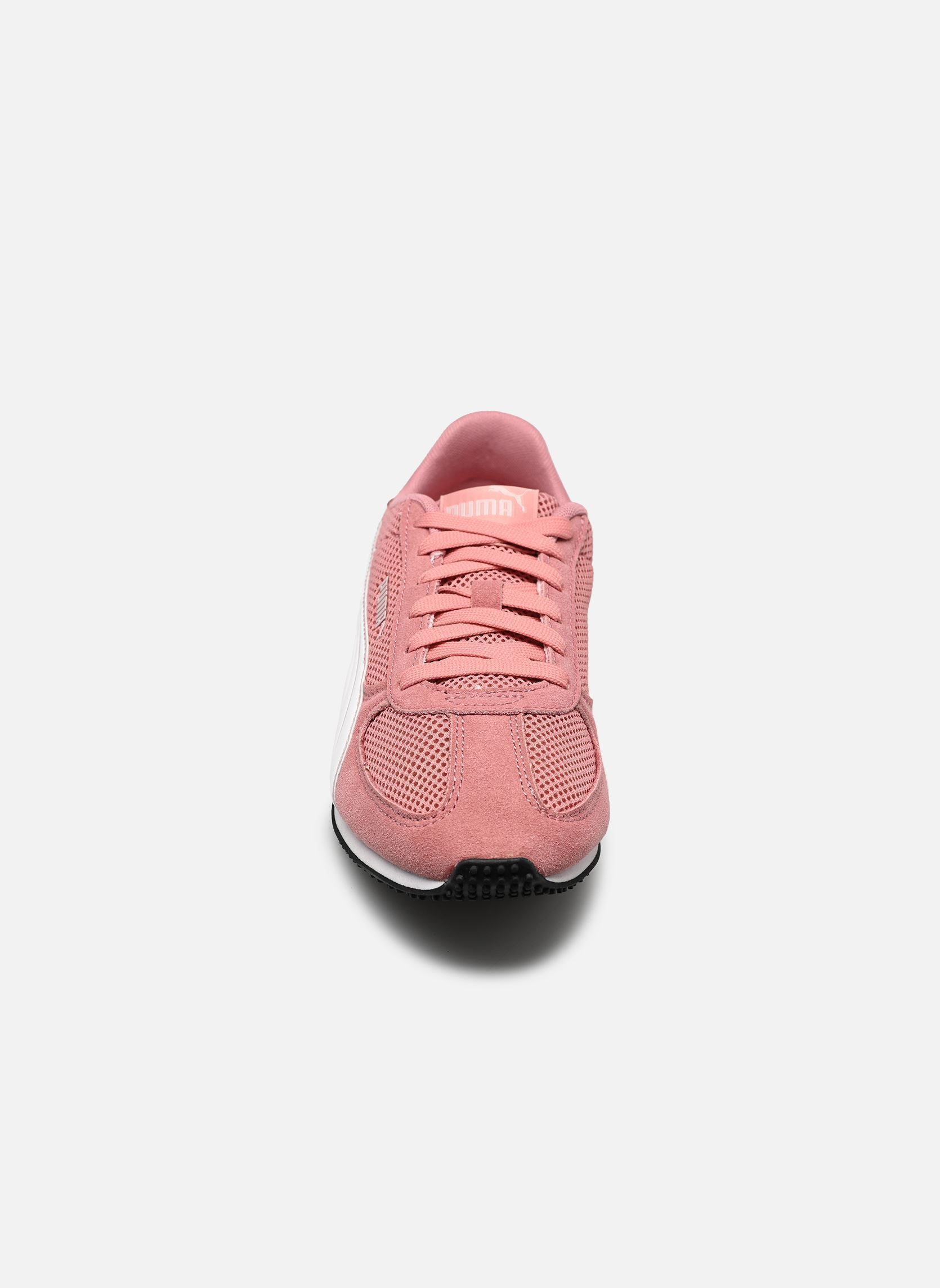 Baskets ST Track femme rose Puma Baskets ST Track femme rose DUSKY ROSEWOOD-PUMA WHITE-MIST